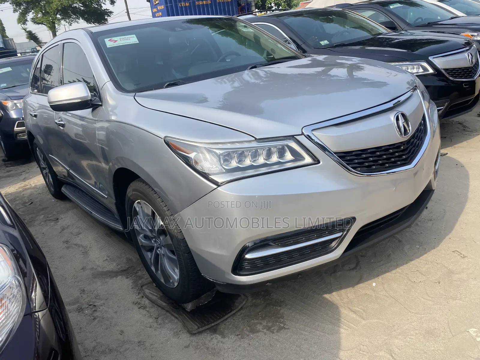 Acura MDX Advance and Entertainment Packages 4dr SUV (3.5L 6cyl 6A)