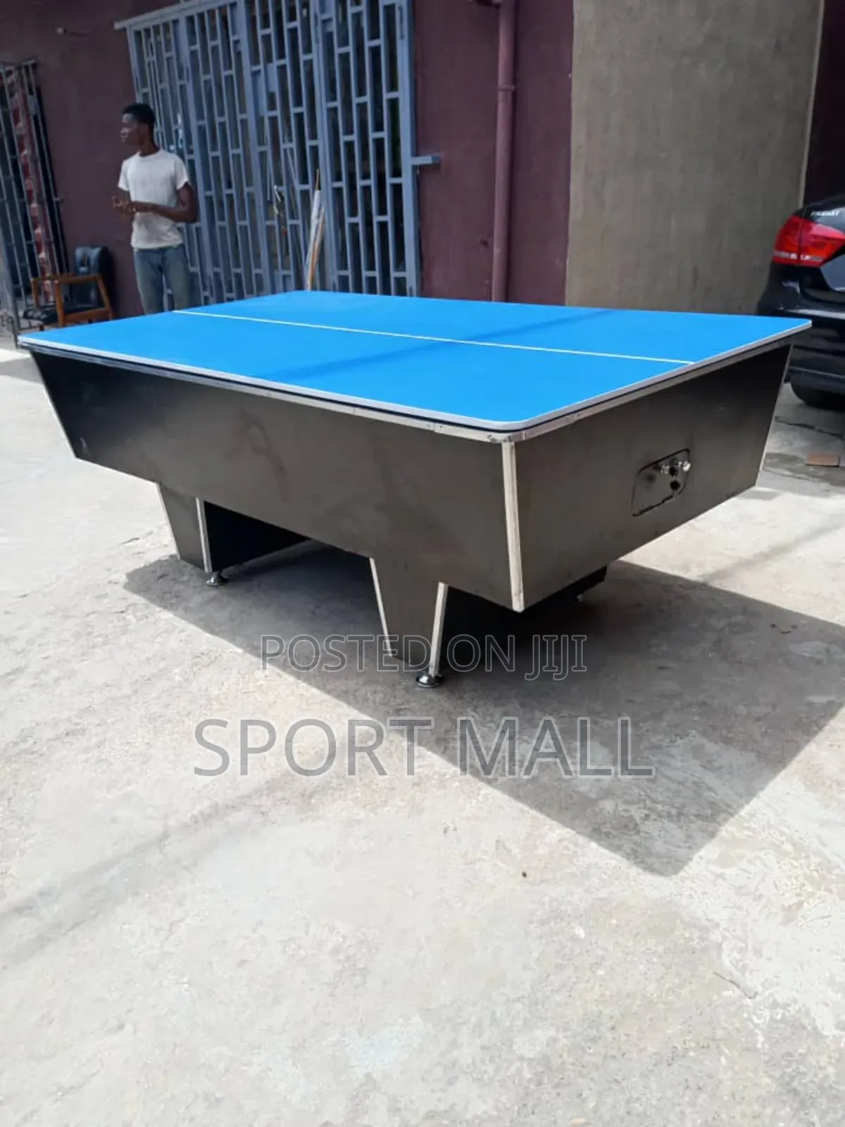 Local Snooker With Table Tennis and Accessories