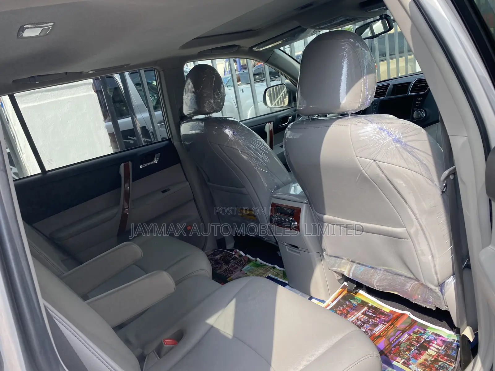 Toyota Highlander Limited 3.5l 4WD 2013 Silver