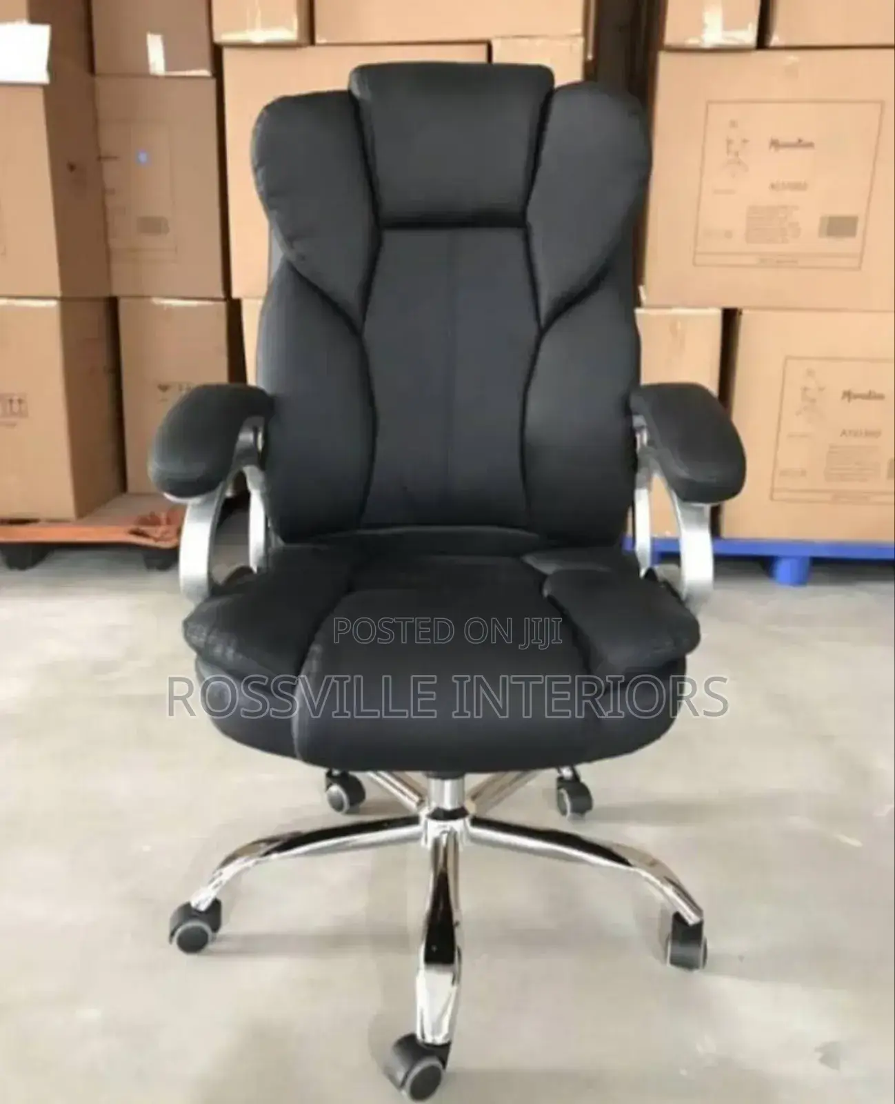 Butterfly Executive Swivel Office Chair