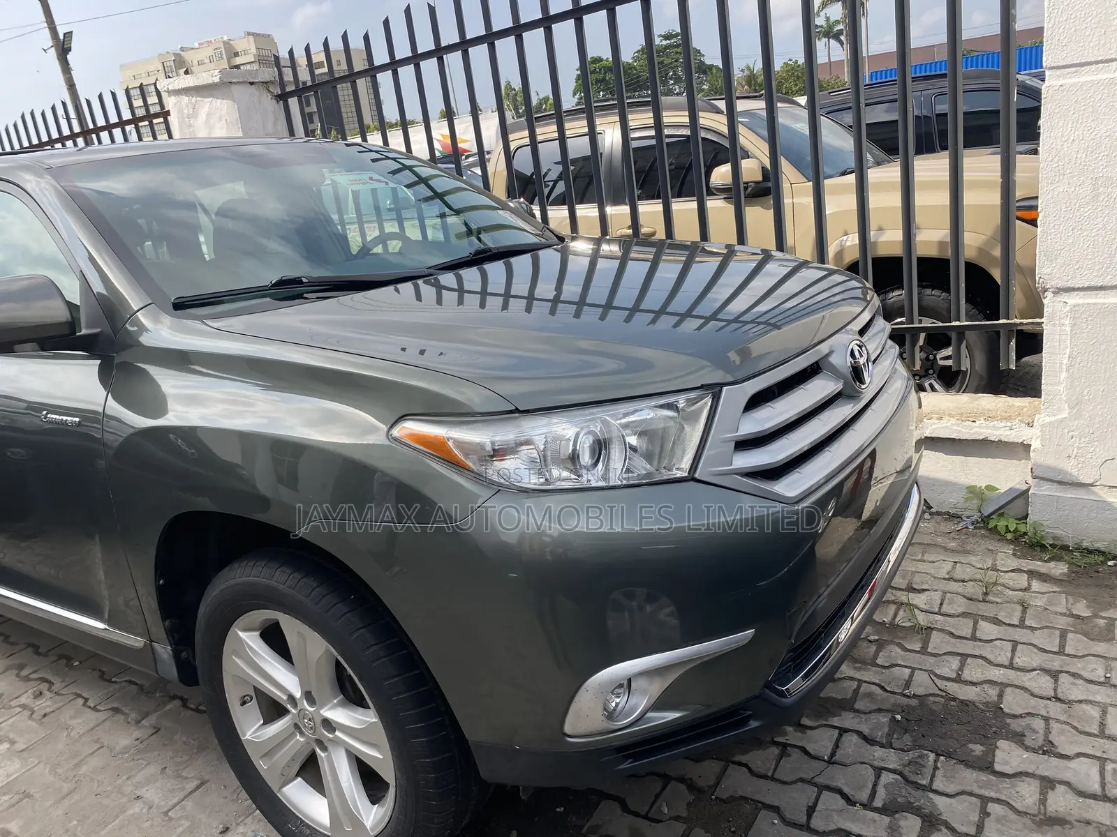 Toyota Highlander 2013 Green