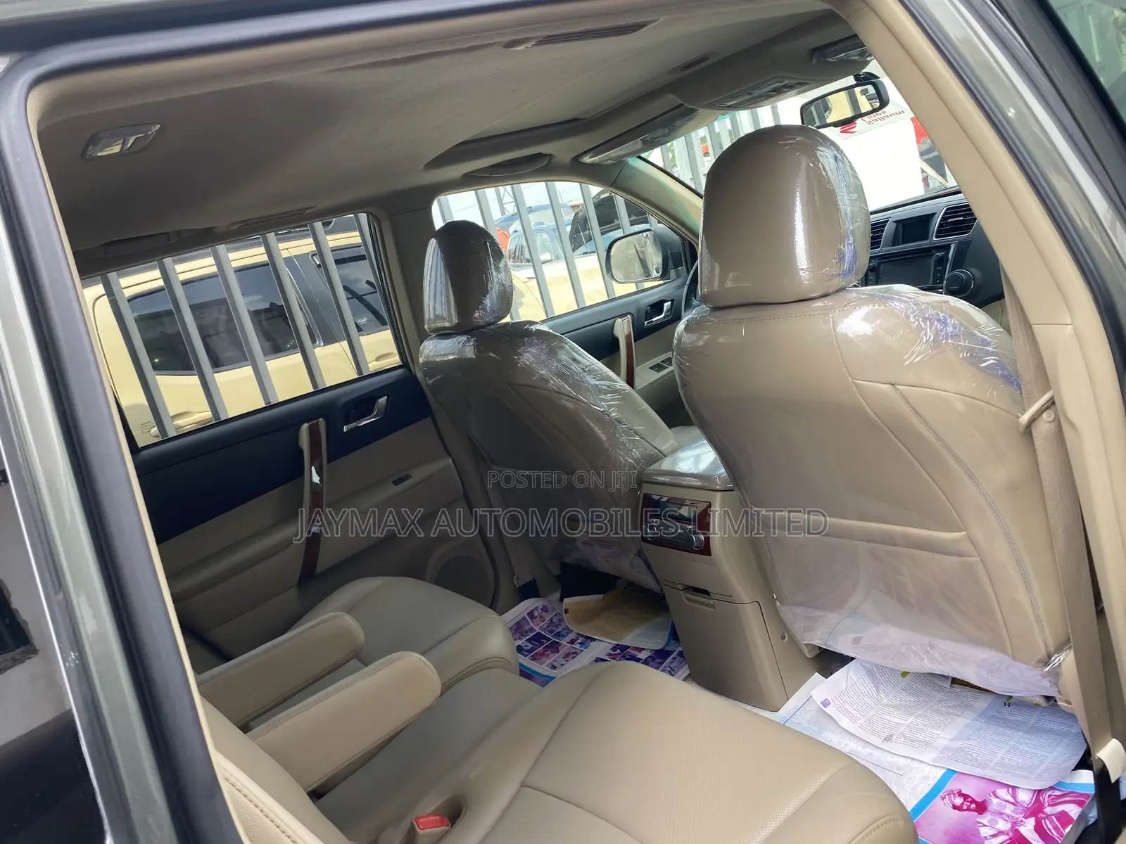 Toyota Highlander 2013 Green
