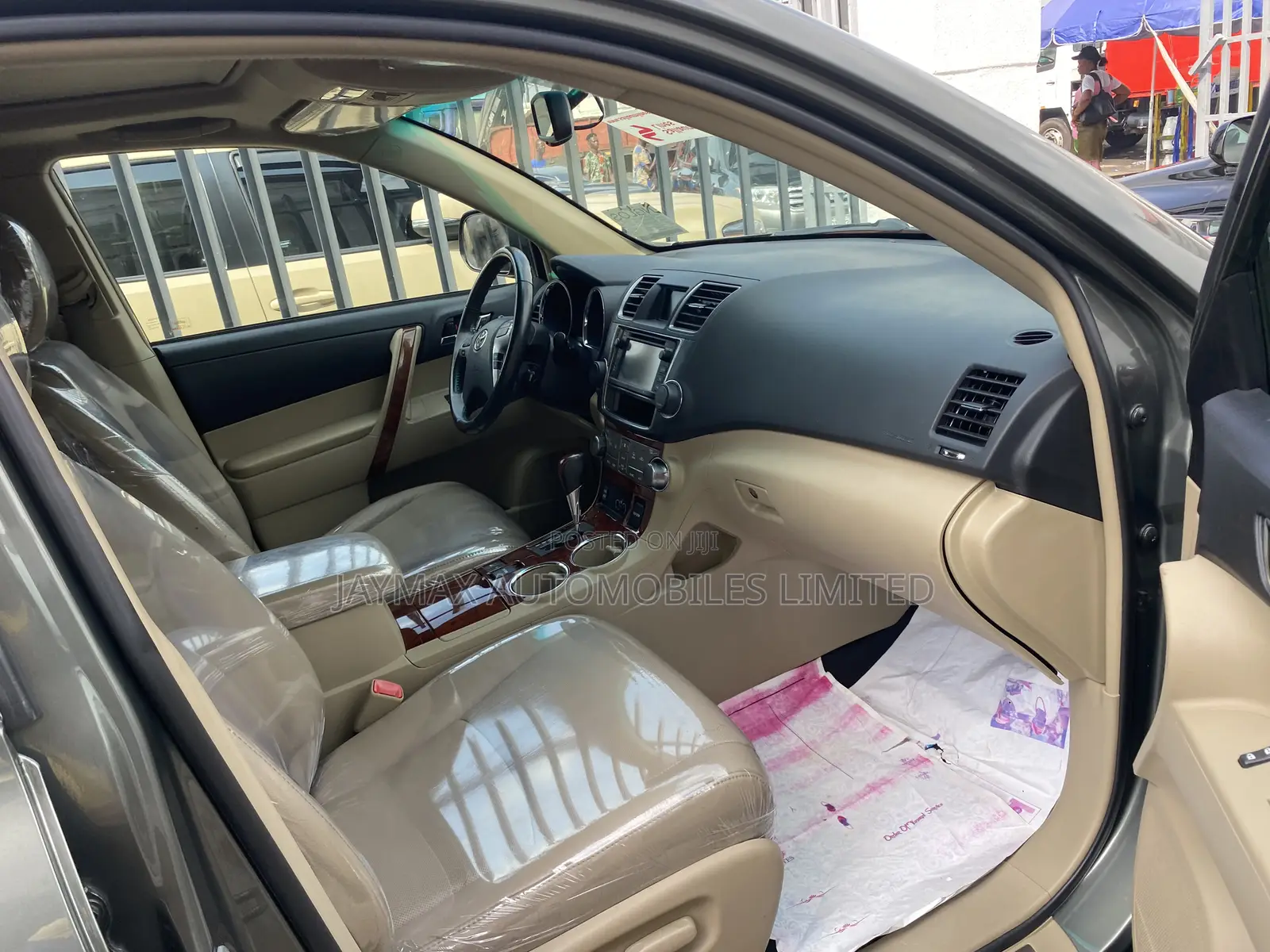 Toyota Highlander 2013 Green