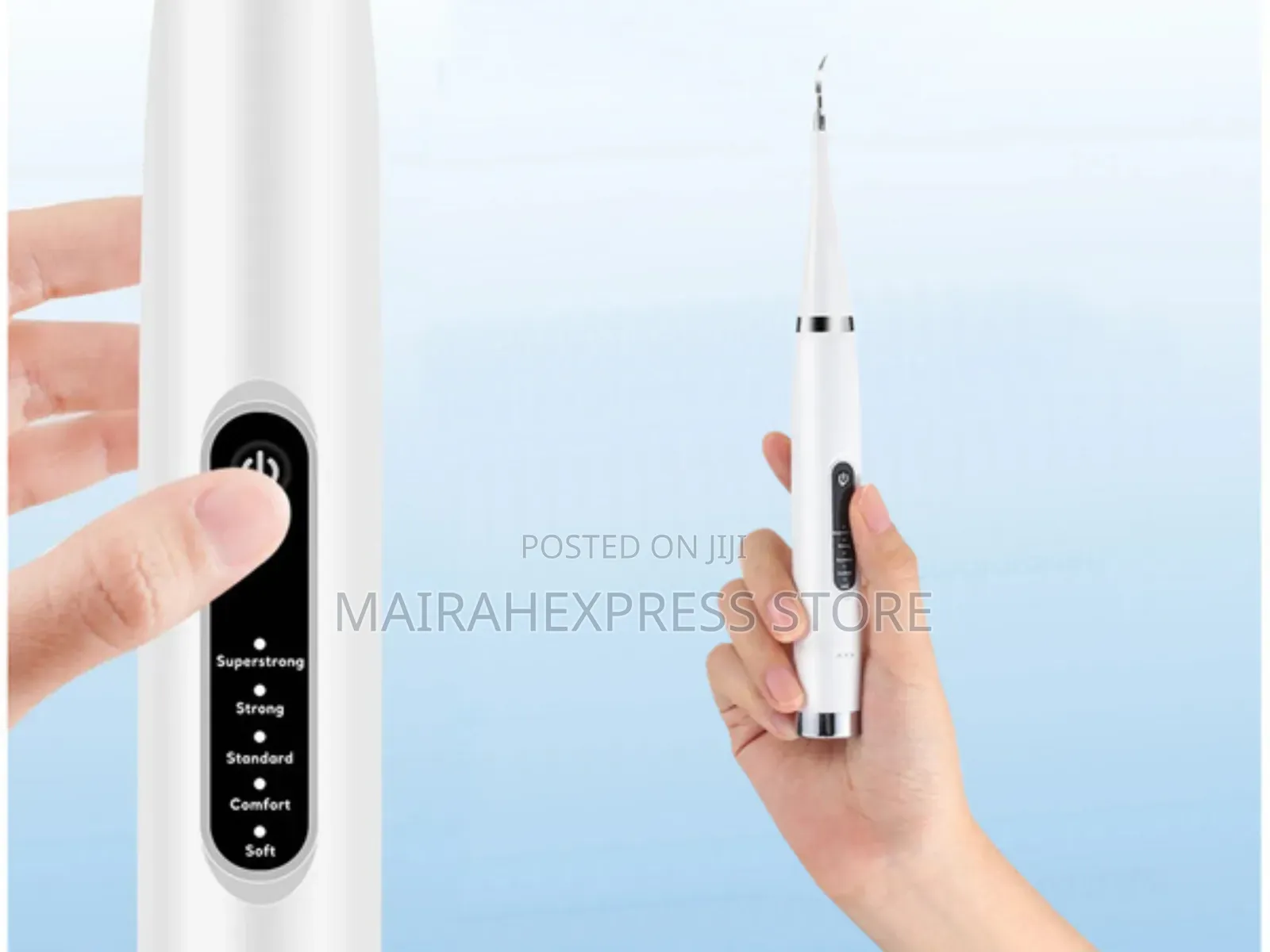 Electric Ultrasonic Dental Cleaner Set (T361)..