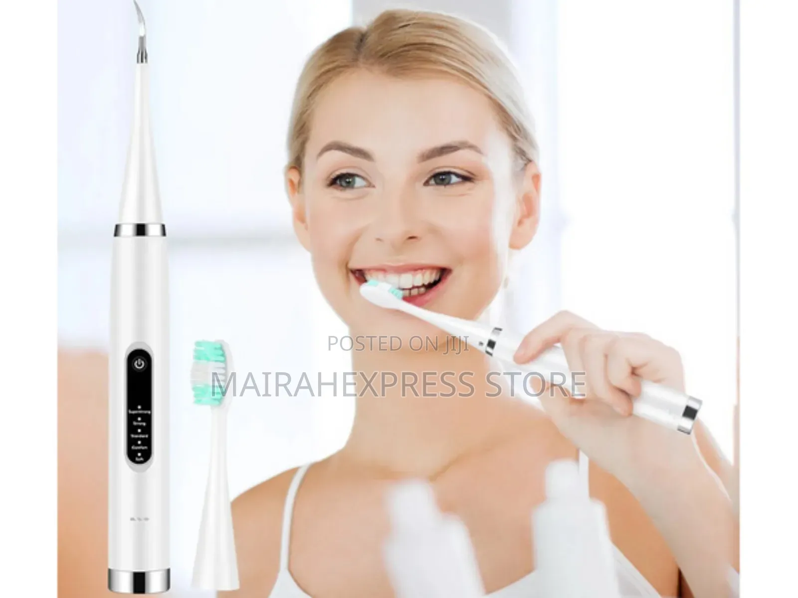 Electric Ultrasonic Dental Cleaner Set (T361)..