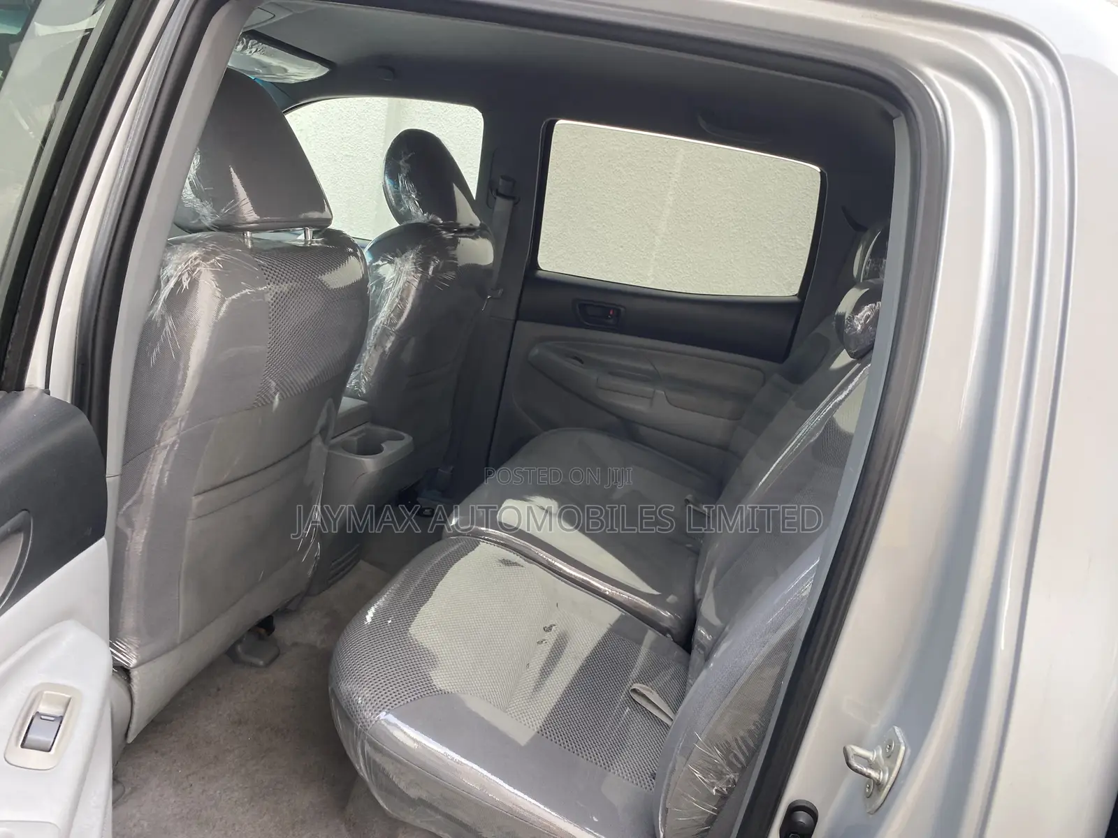 Toyota Tacoma 2010 Silver