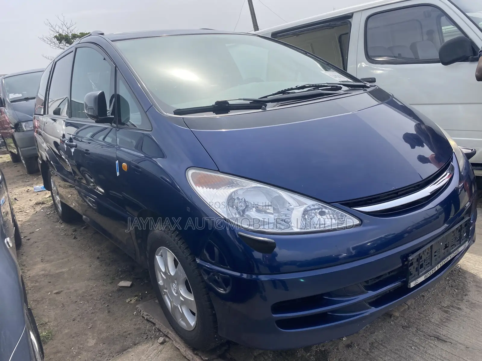 Toyota Previa Automatic 2005 Blue