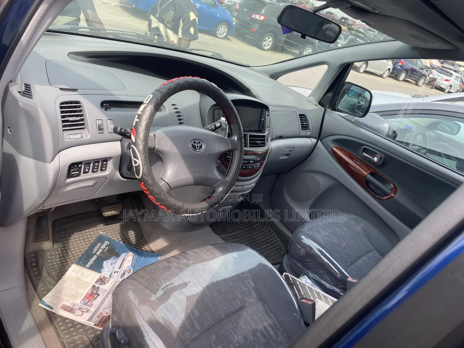 Toyota Previa Automatic 2005 Blue