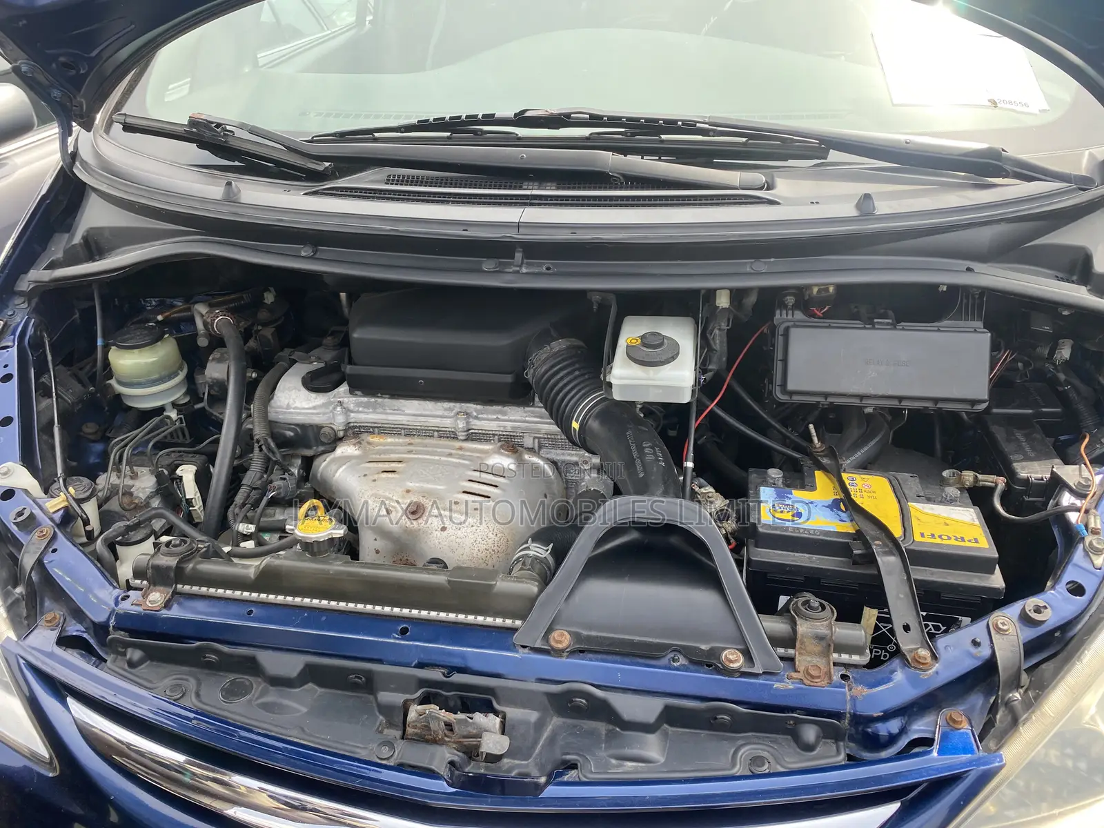 Toyota Previa Automatic 2005 Blue