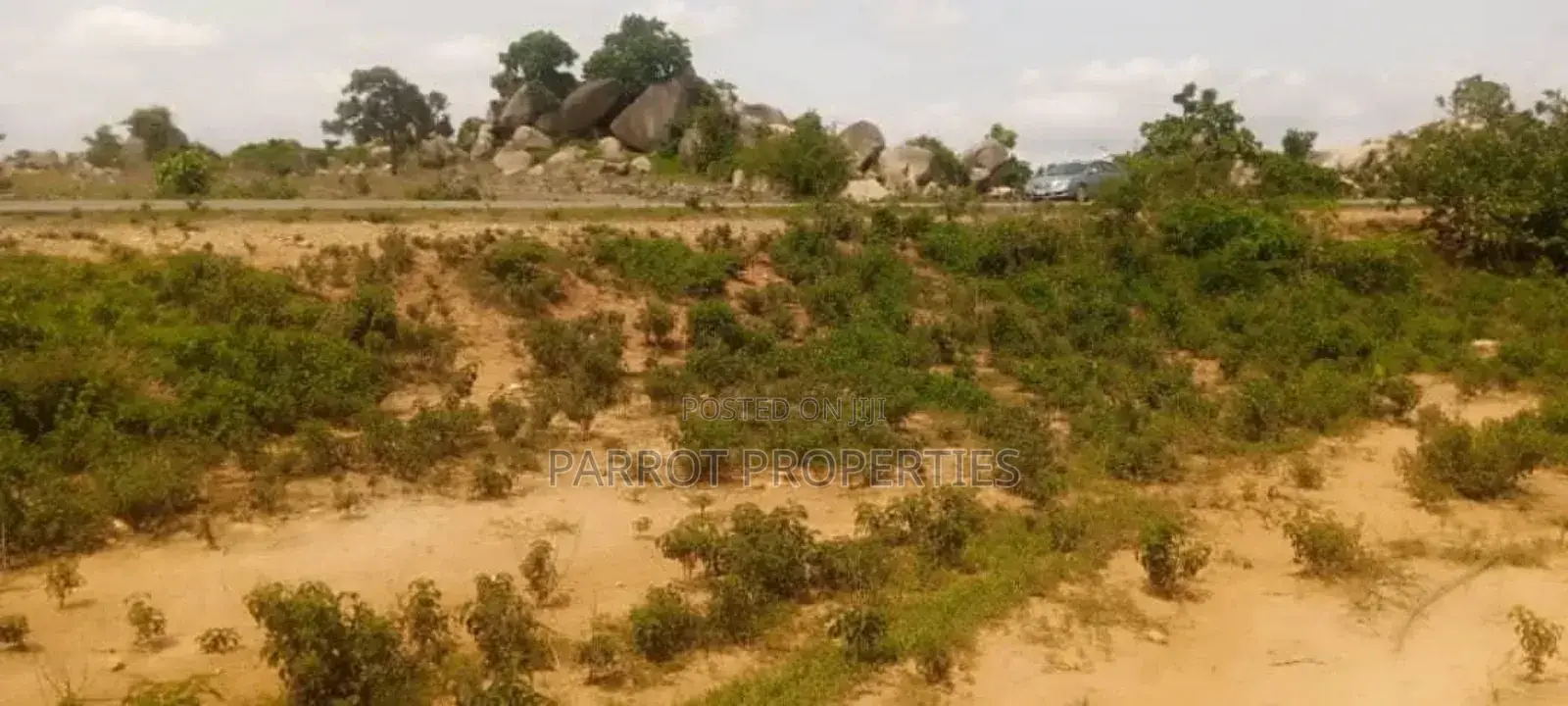 Car Stand Land