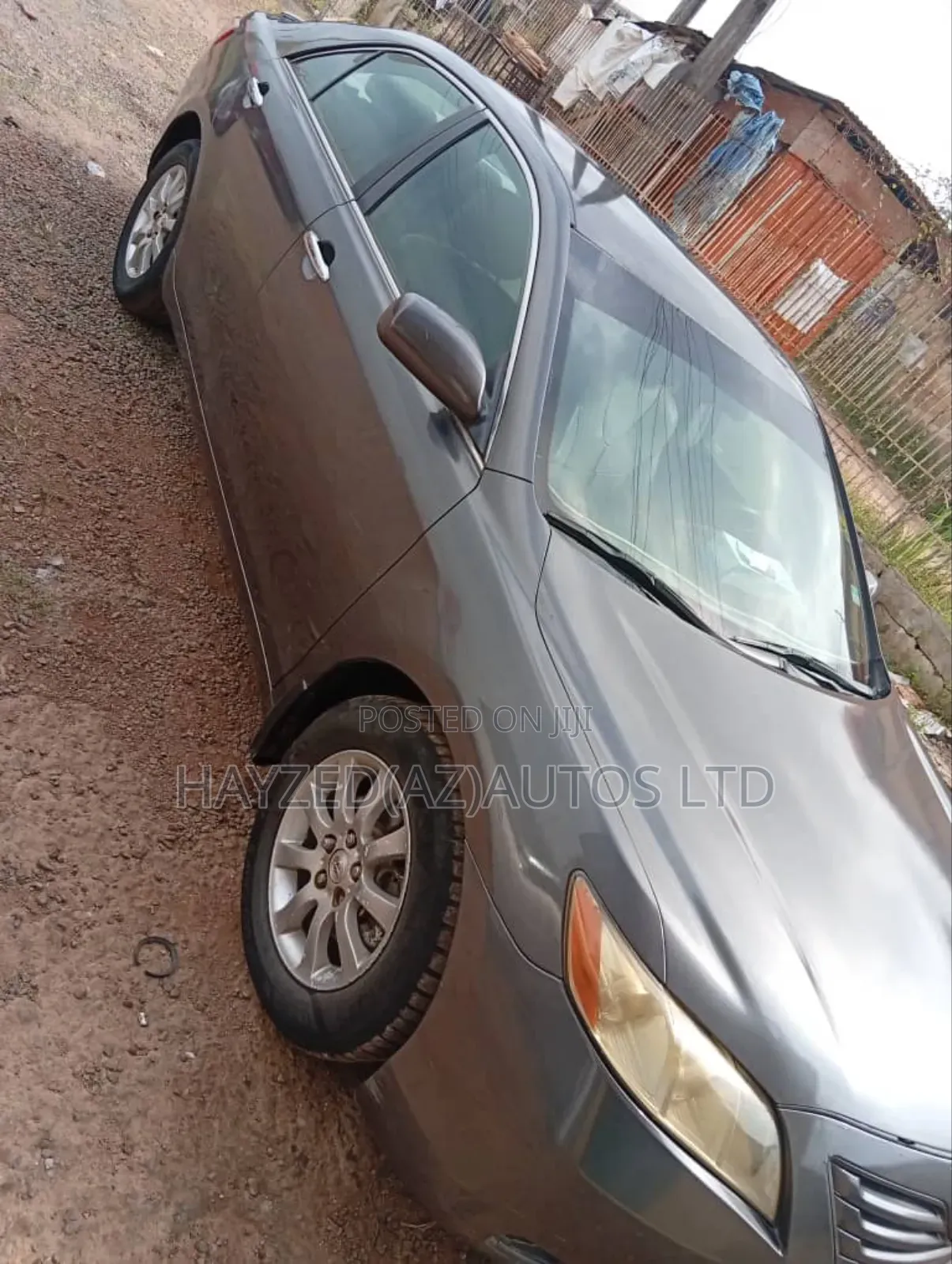 Toyota Camry SE 4dr Sedan (2.4L 4cyl 5A) 2008 Gray