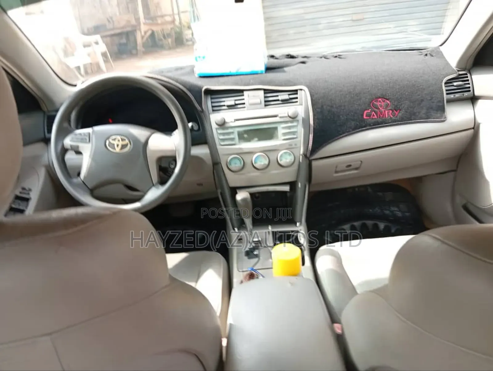 Toyota Camry SE 4dr Sedan (2.4L 4cyl 5A) 2008 Gray
