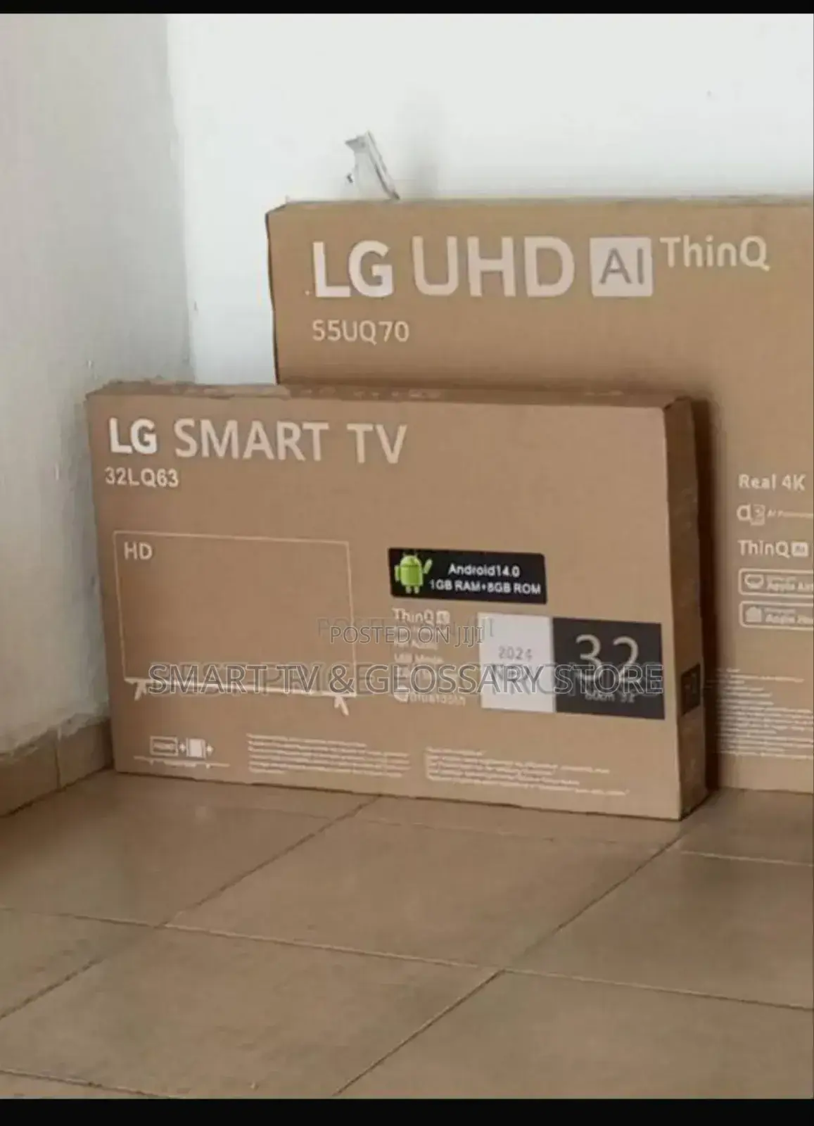 32 Inches Smart Tv