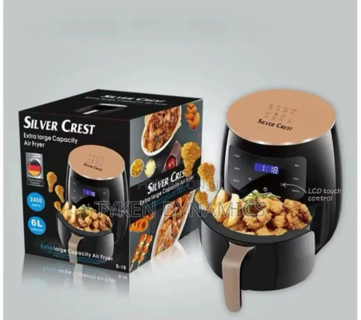 Silver Crest Silvercrest Digital Air Fryer (6l)