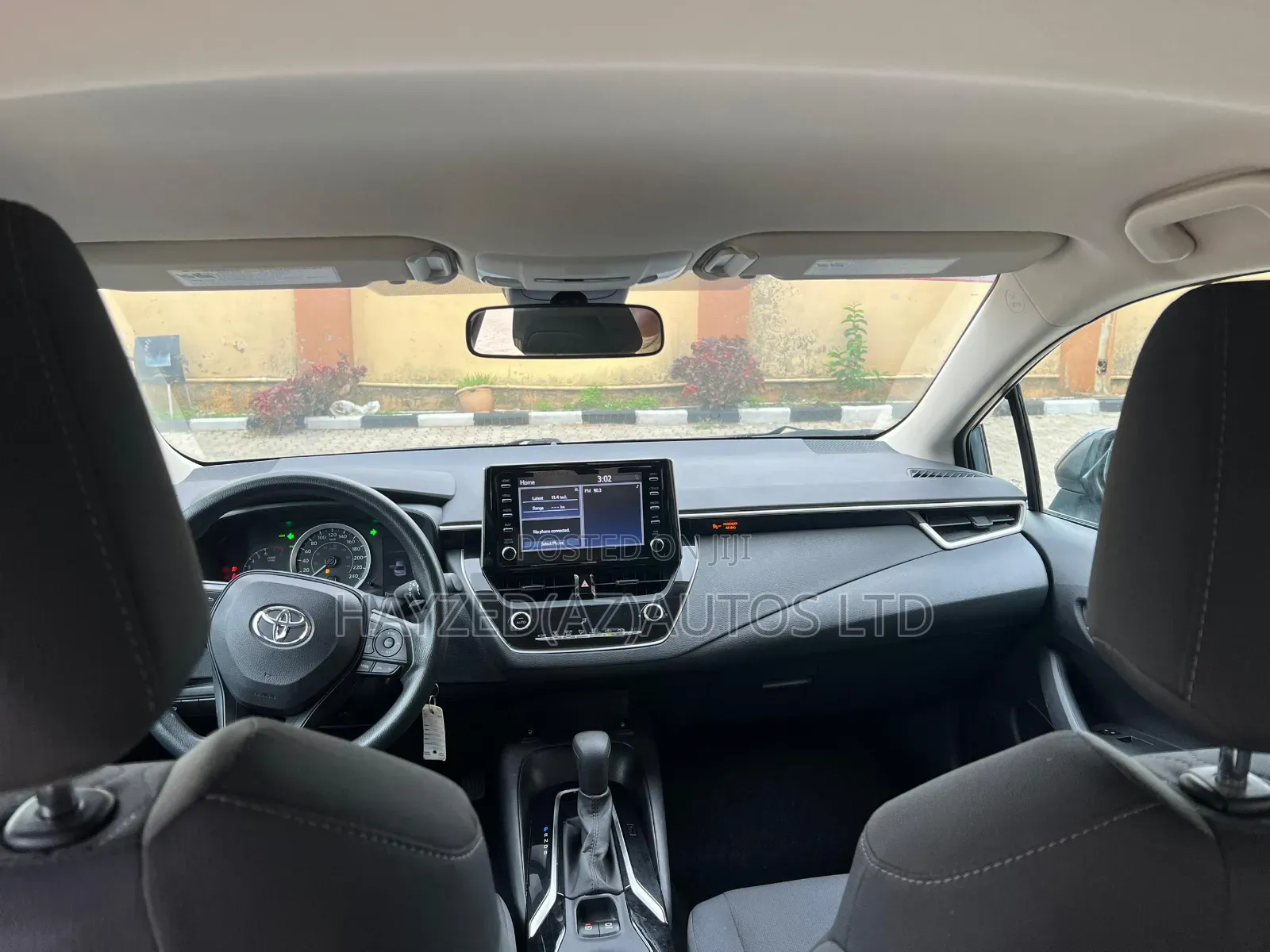 Toyota Corolla SE 2021 Gray