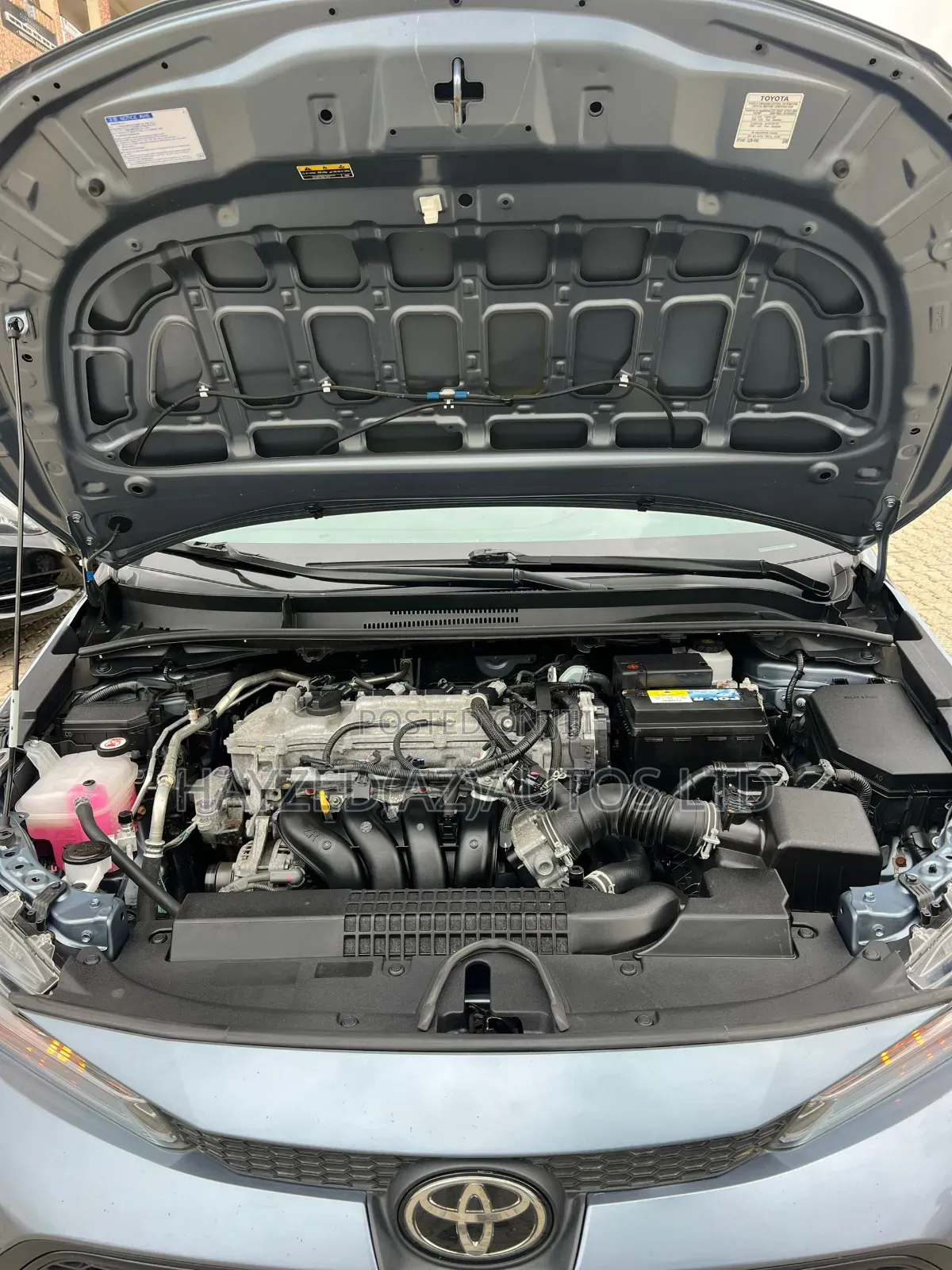 Toyota Corolla SE 2021 Gray
