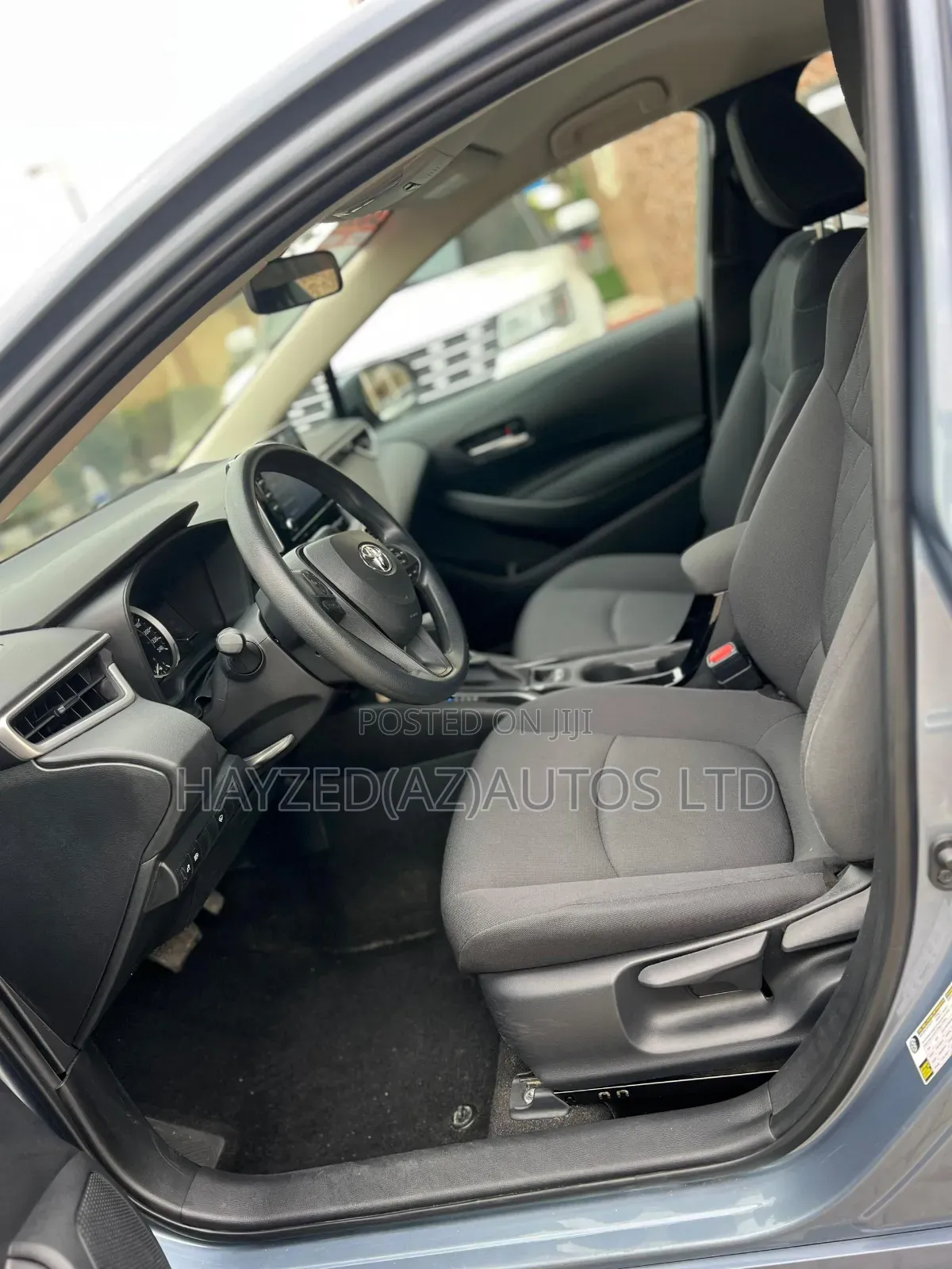 Toyota Corolla SE 2021 Gray