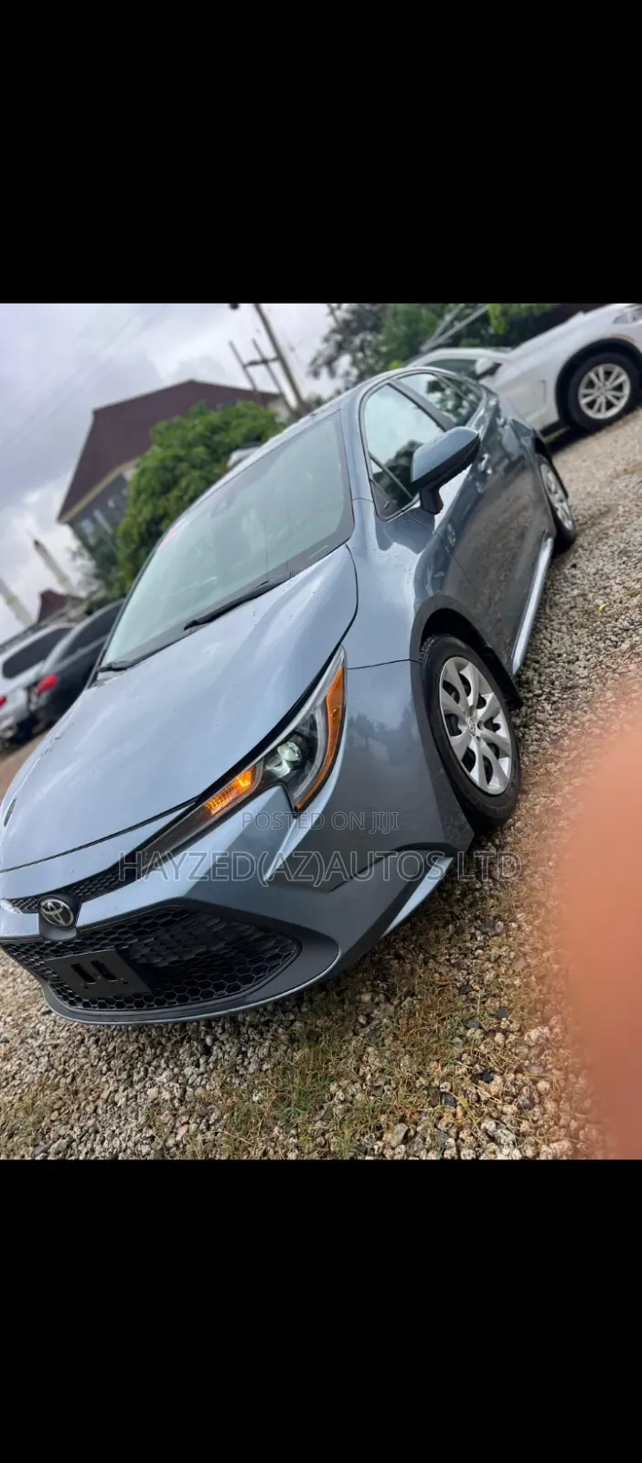 Toyota Corolla SE 2021 Gray