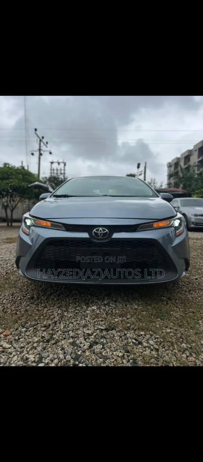 Toyota Corolla SE 2021 Gray