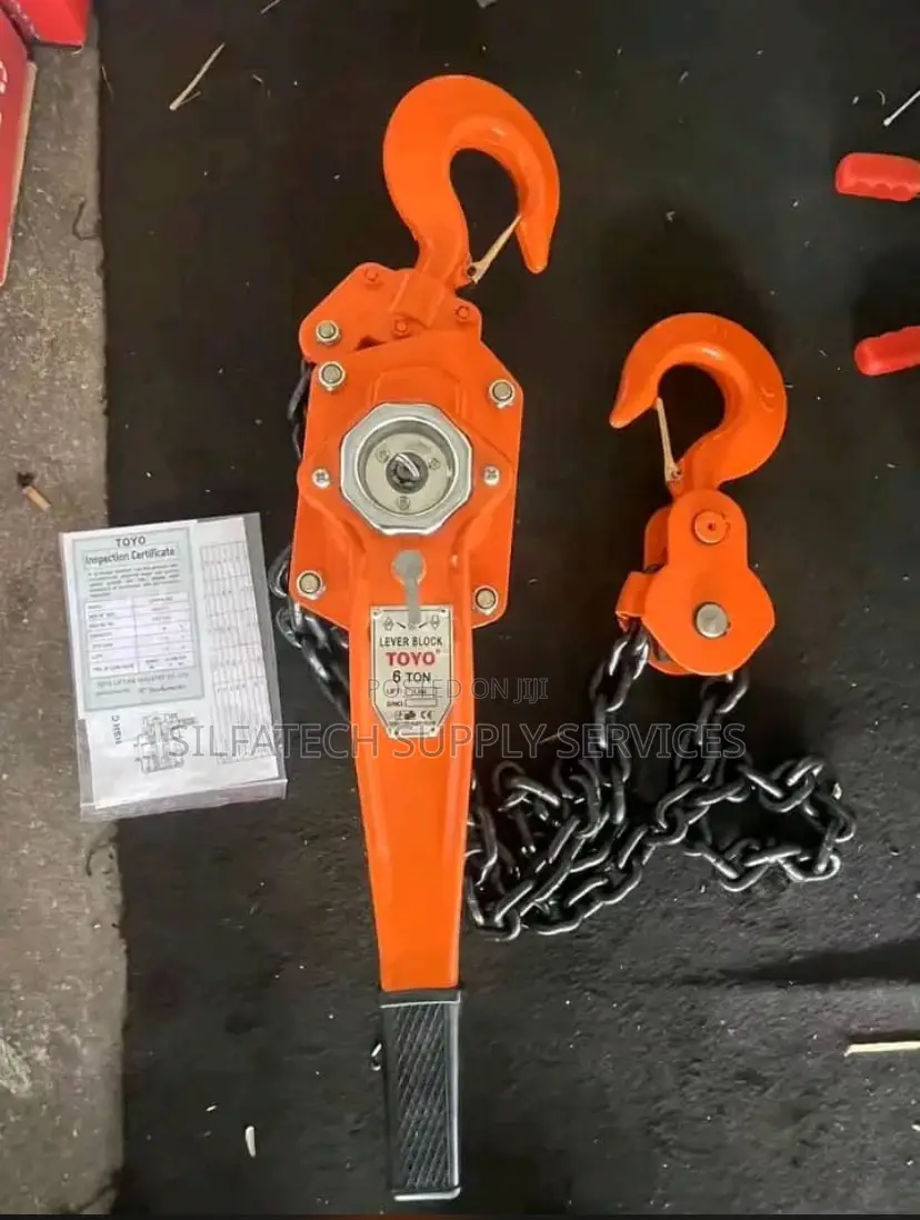 Original Hoist Machine
