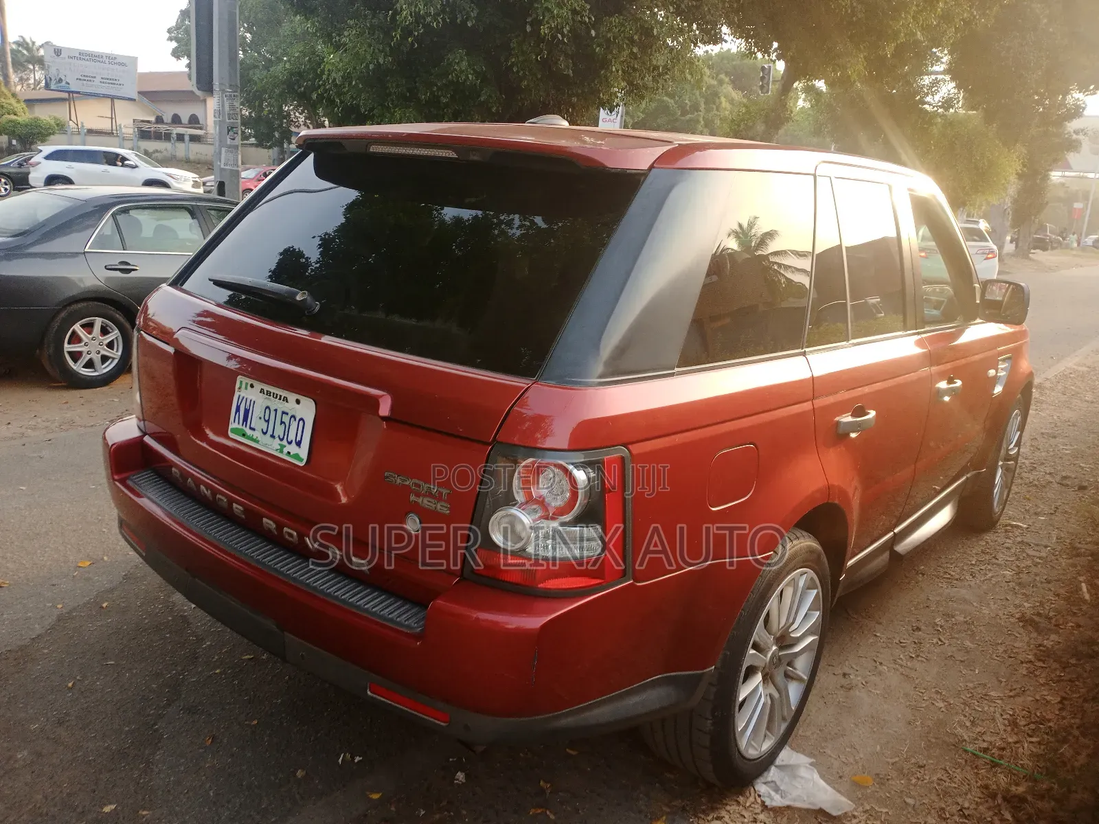 Land Rover Range Rover Sport 2012 Maroon