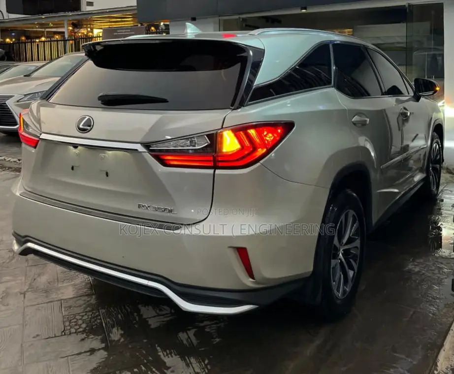 Lexus RX 350L 2021 Gold