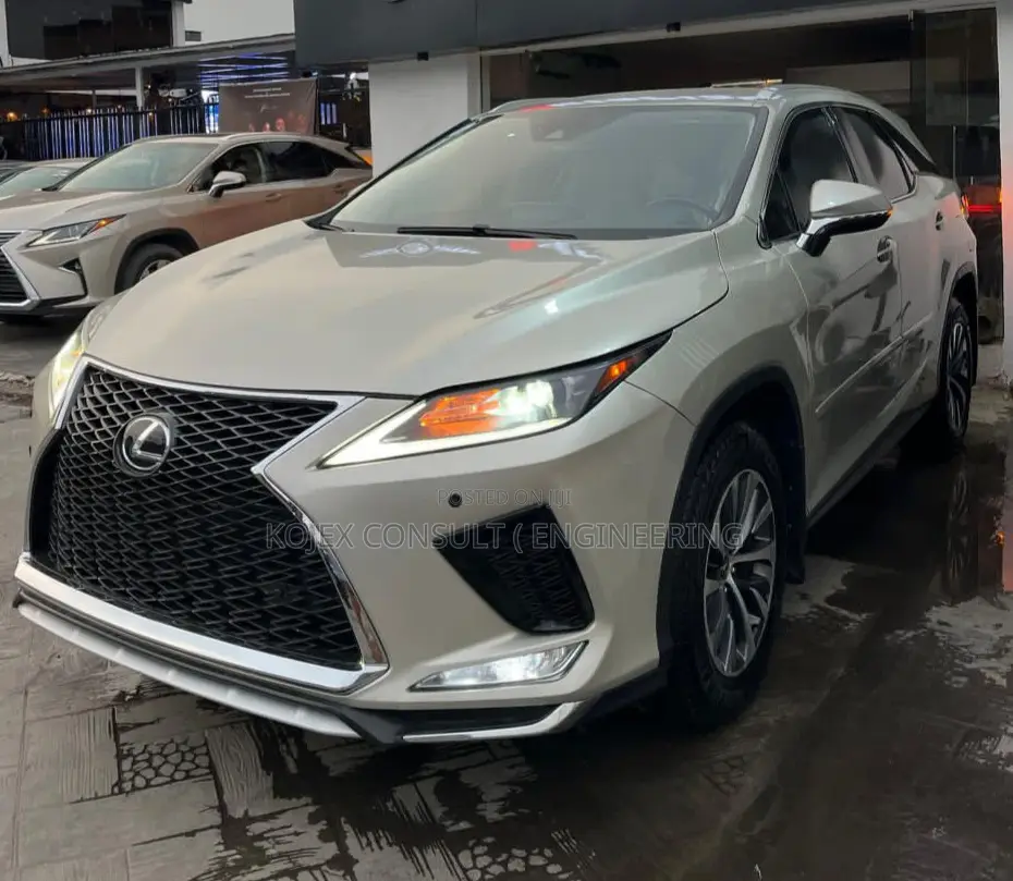Lexus RX 350L 2021 Gold