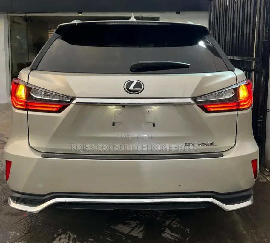 Lexus RX 350L 2021 Gold