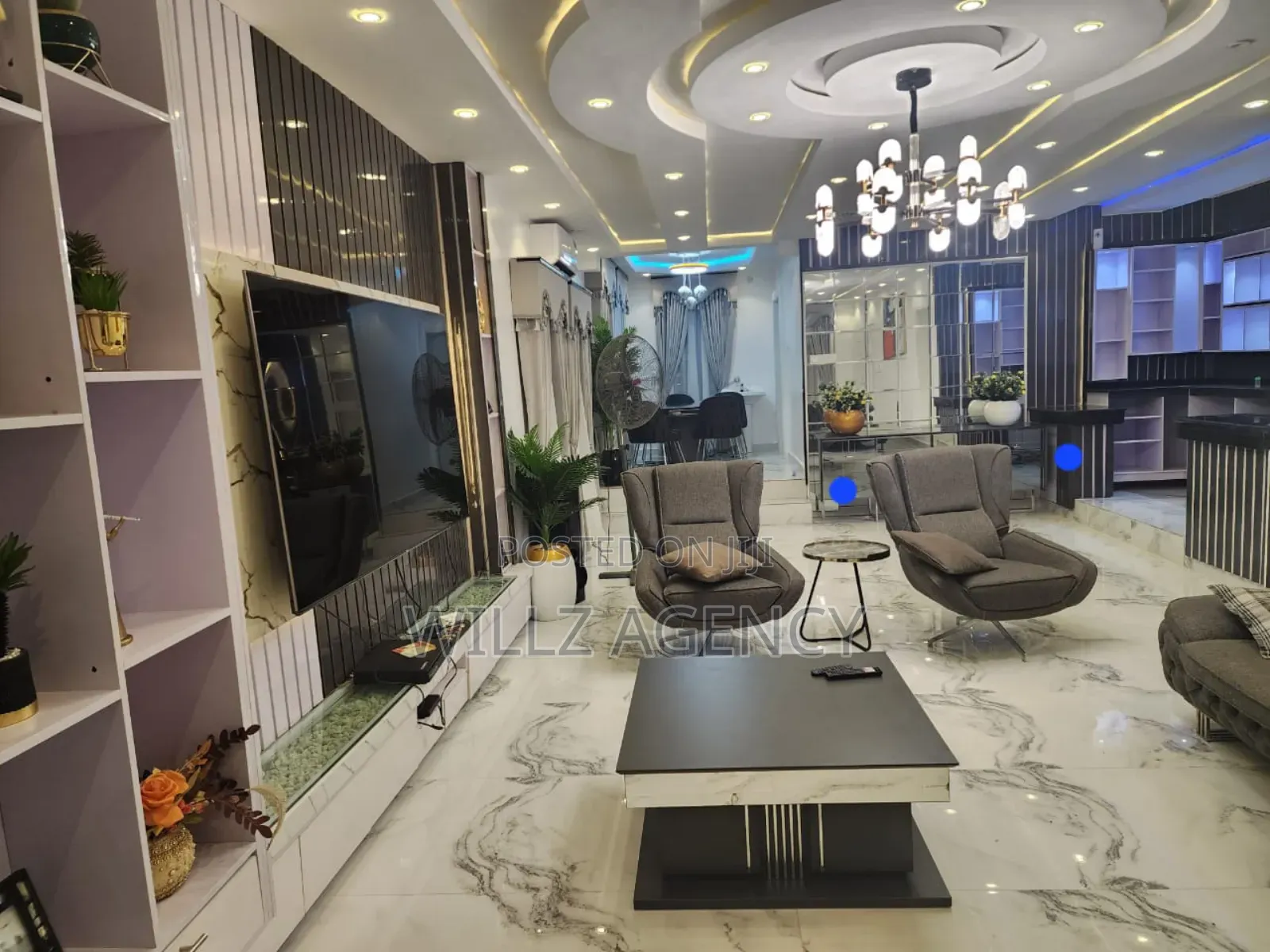 Furnished 7bdrm Duplex in Toni Frank, Enugu for sale