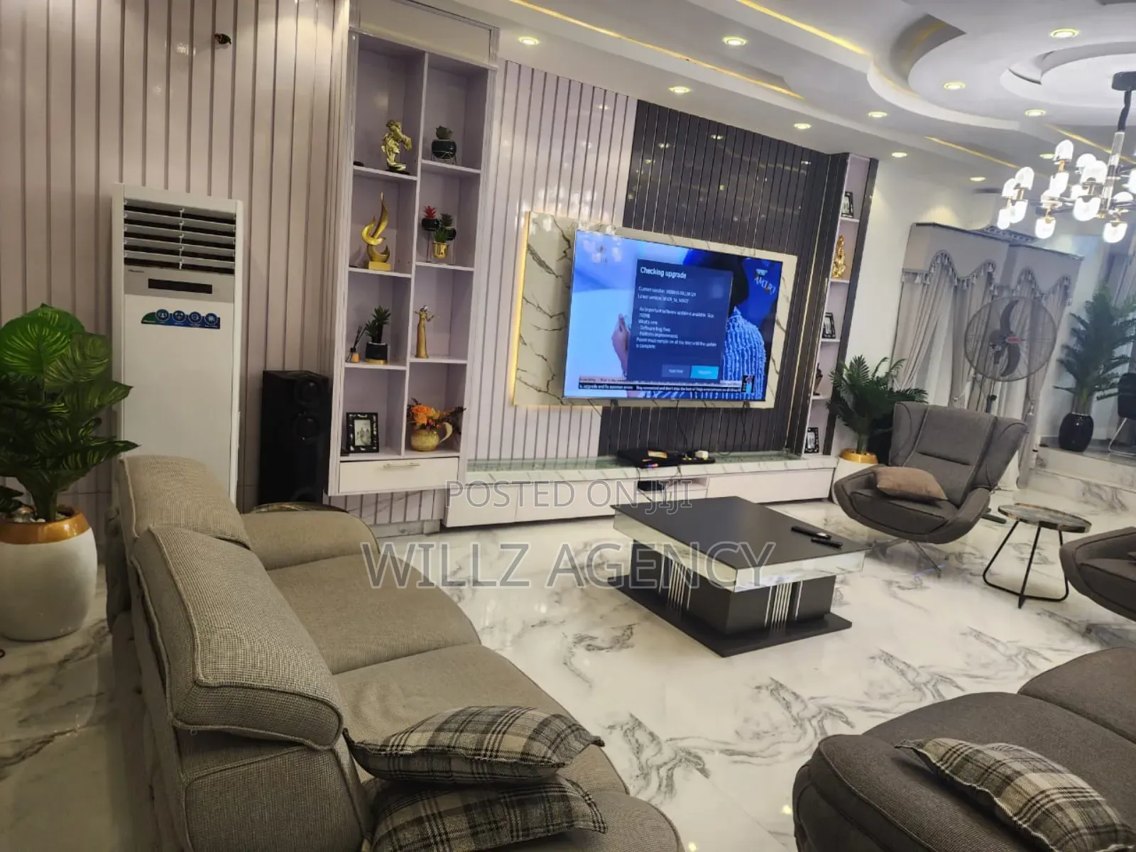 Furnished 7bdrm Duplex in Toni Frank, Enugu for sale