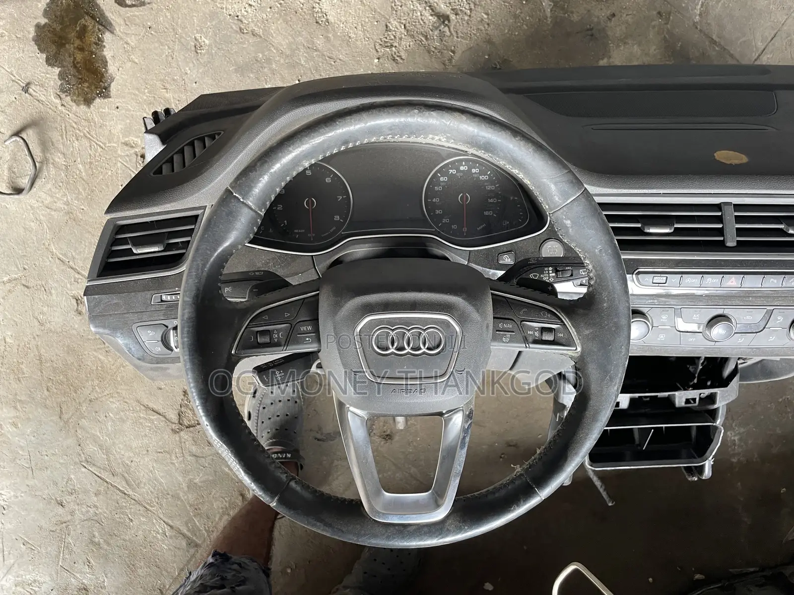 Dashboard Audi Q7 2018