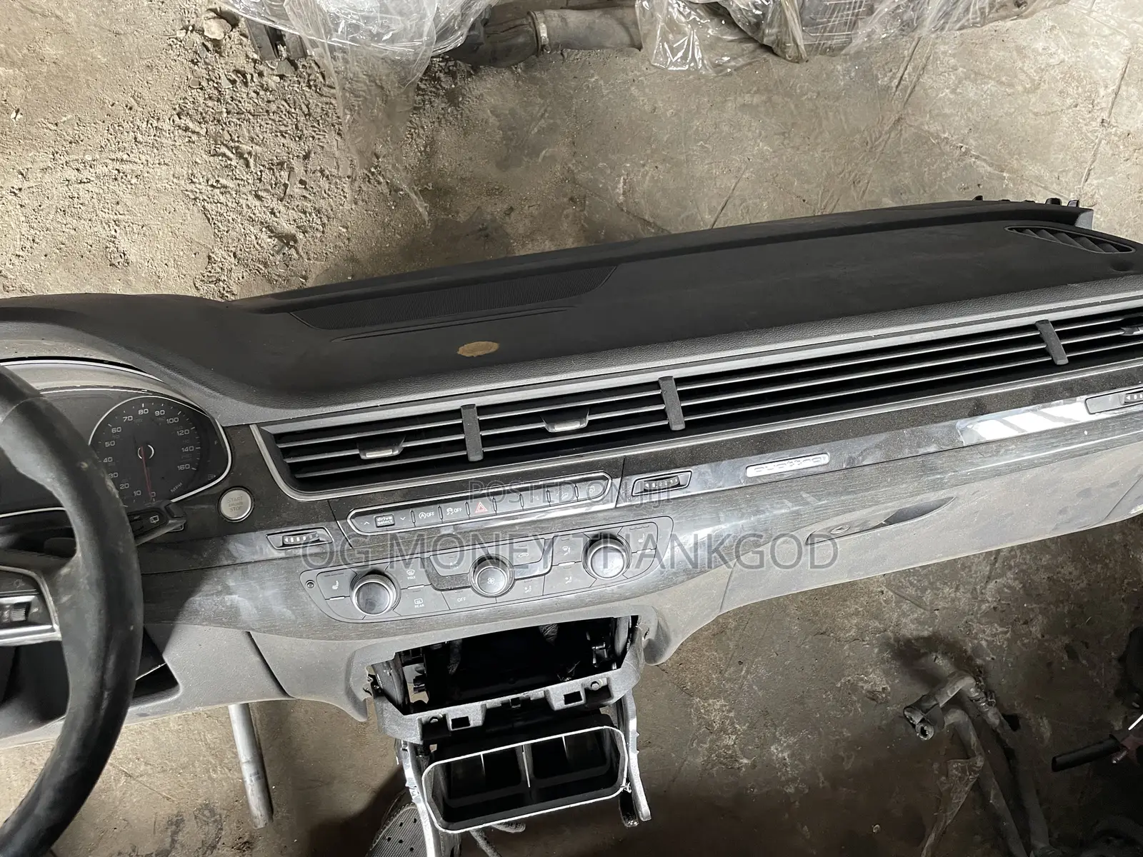 Dashboard Audi Q7 2018