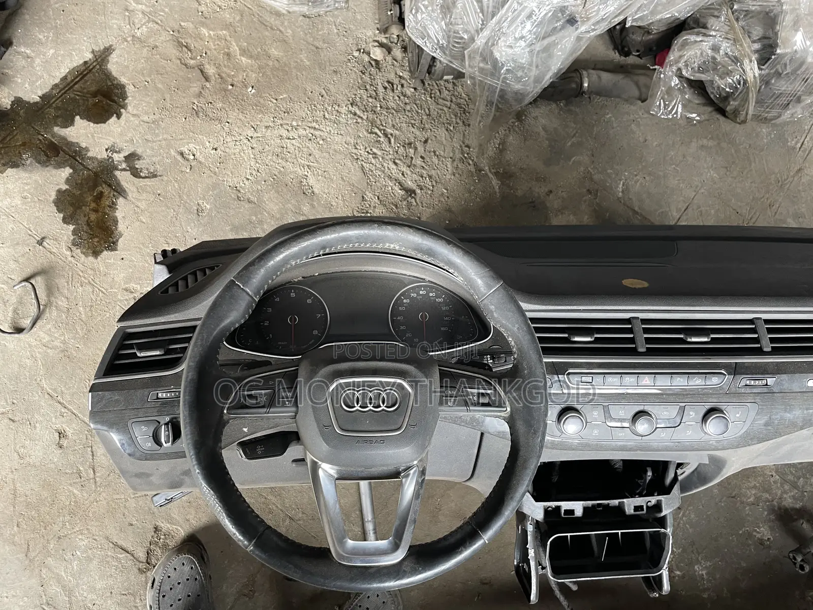Dashboard Audi Q7 2018