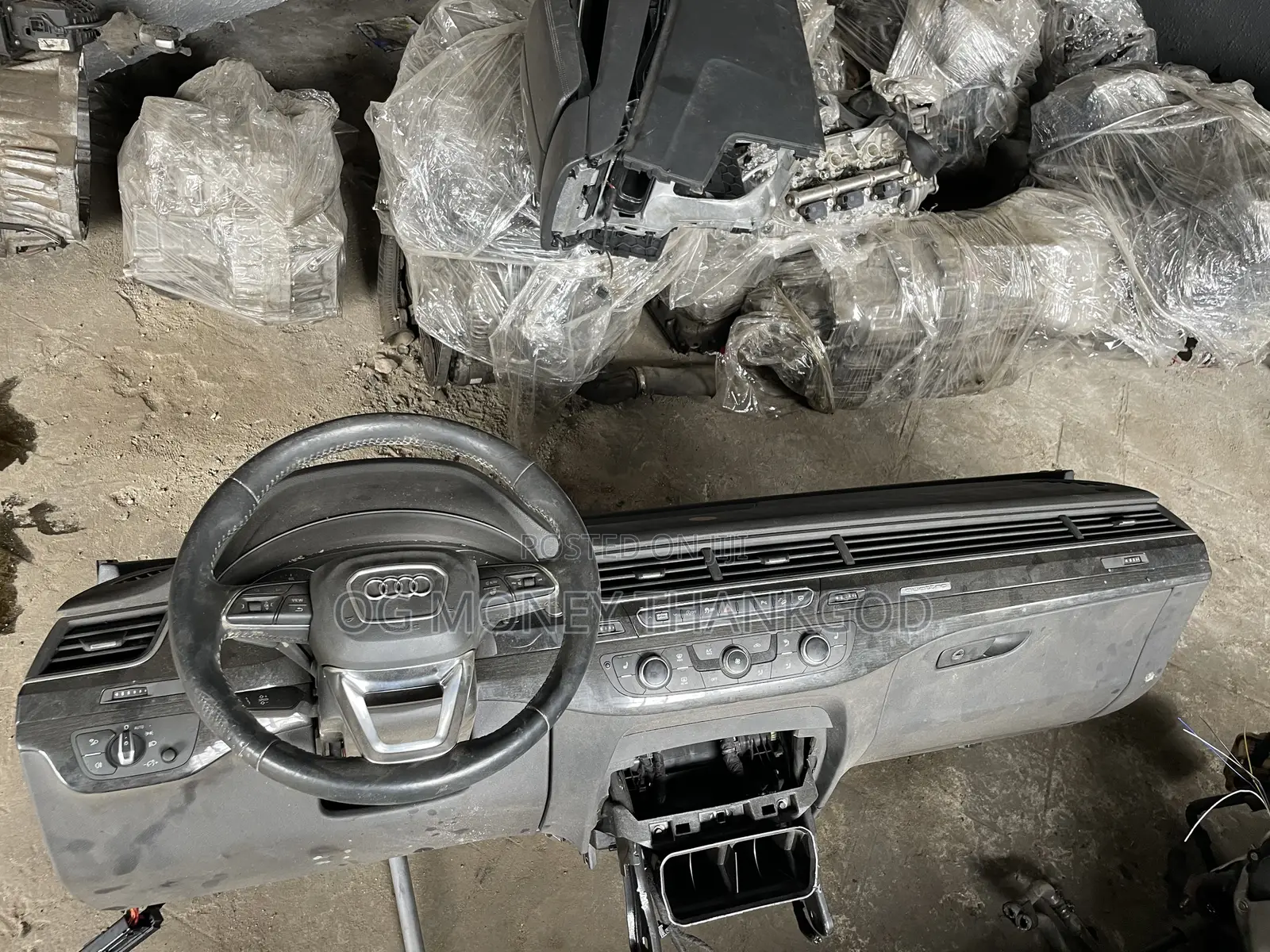 Dashboard Audi Q7 2018