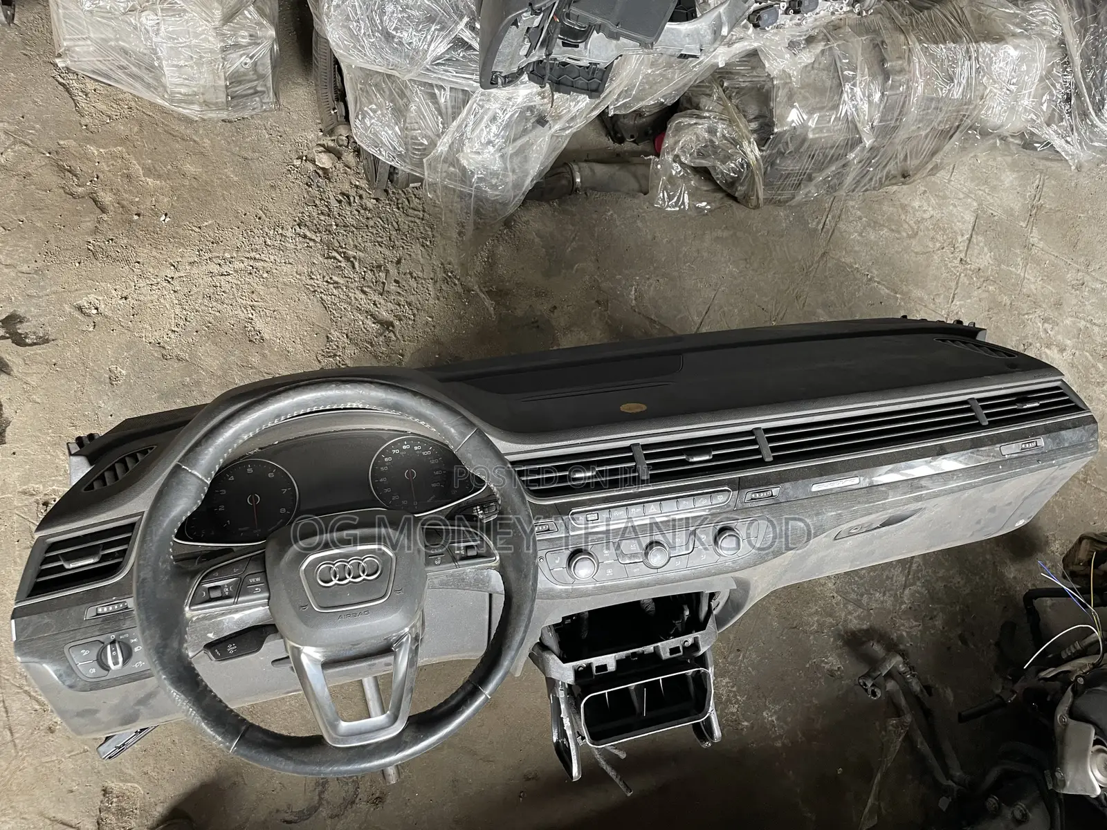 Dashboard Audi Q7 2018
