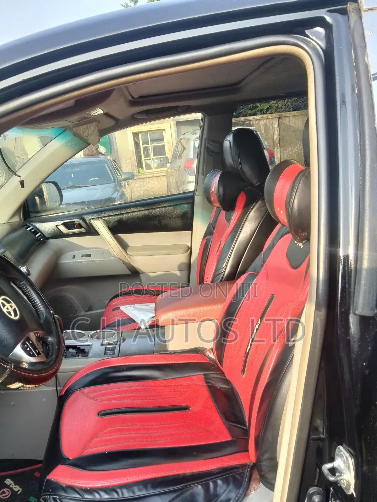 Toyota Highlander 2010 Black