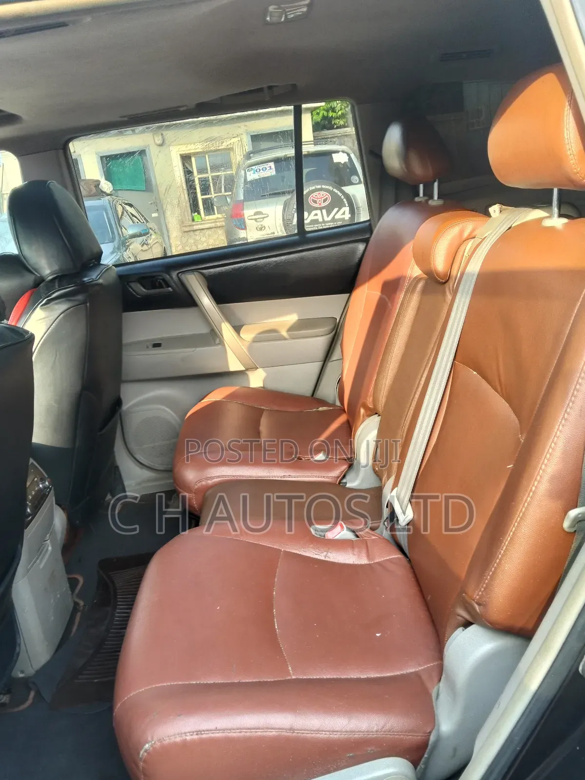 Toyota Highlander 2010 Black
