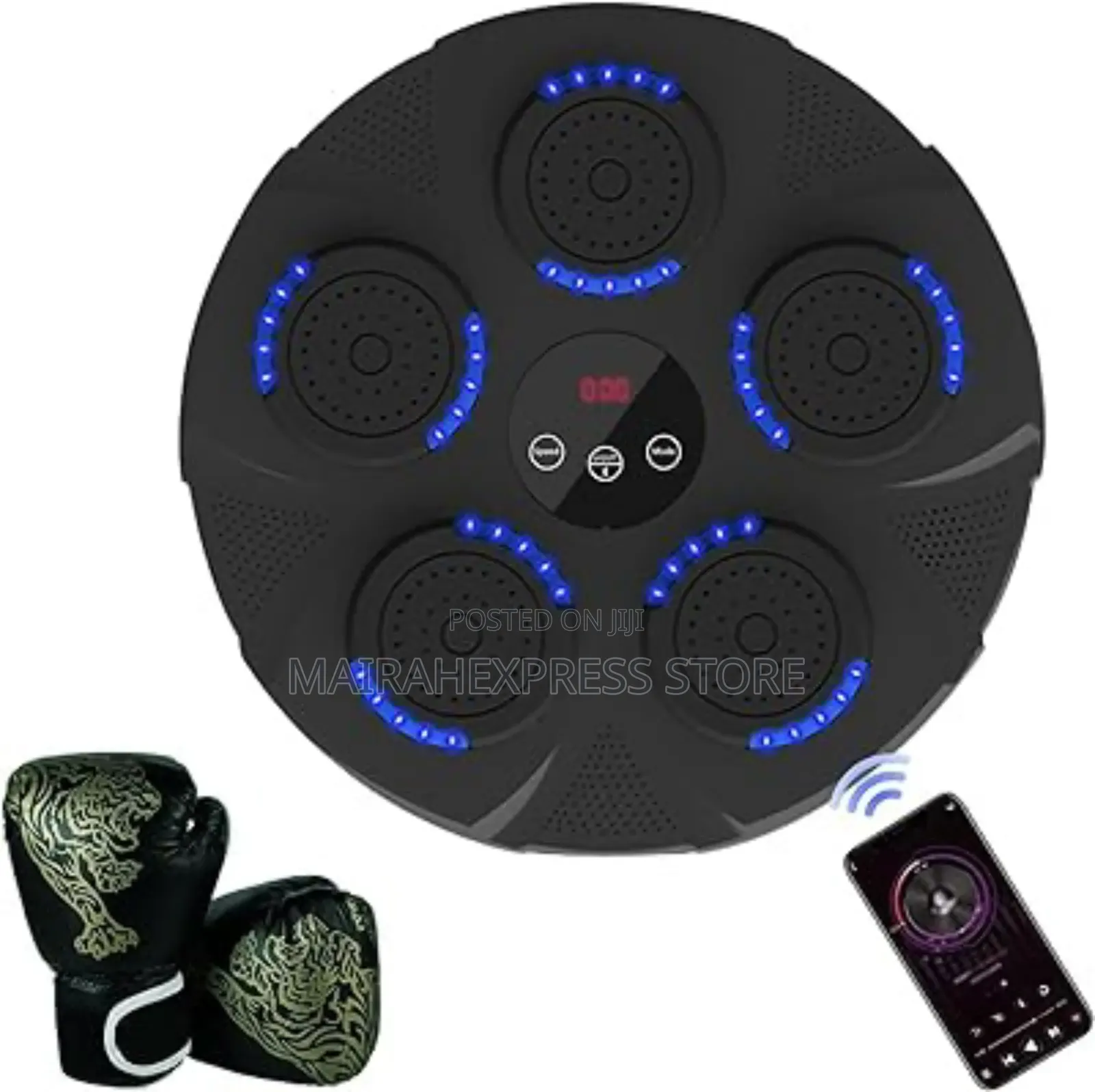 New Smart Music Boxing Machine.