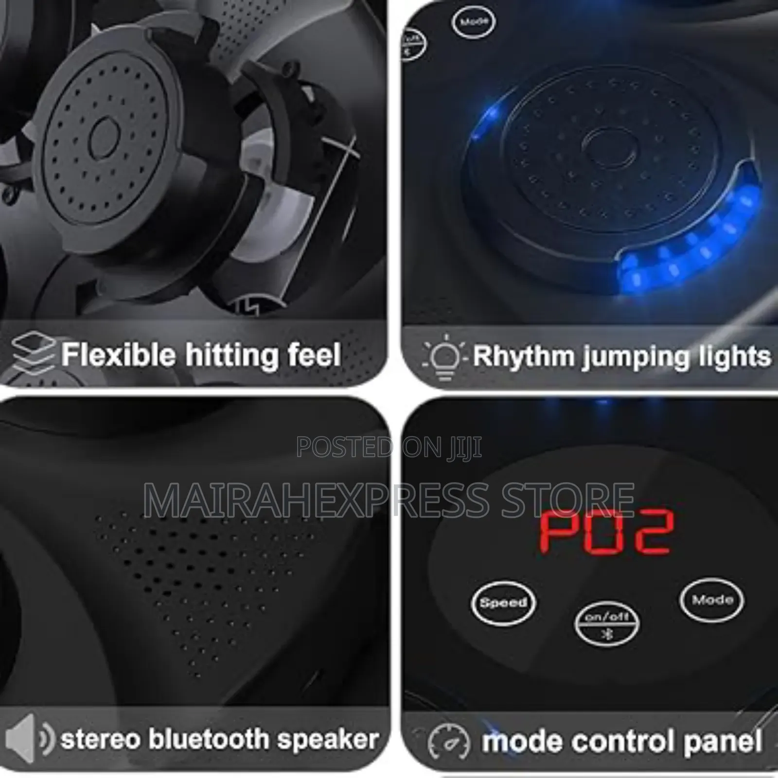 New Smart Music Boxing Machine.