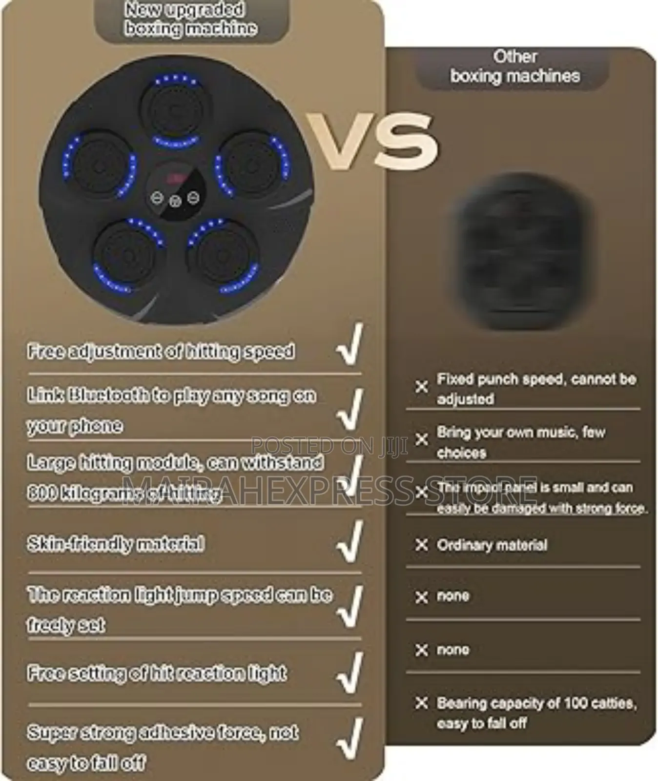 New Smart Music Boxing Machine.