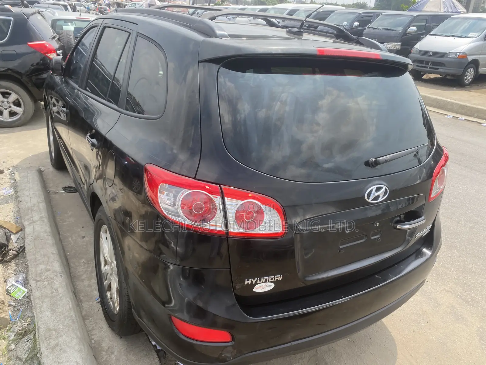 Hyundai Santa Fe Limited 2012 Black
