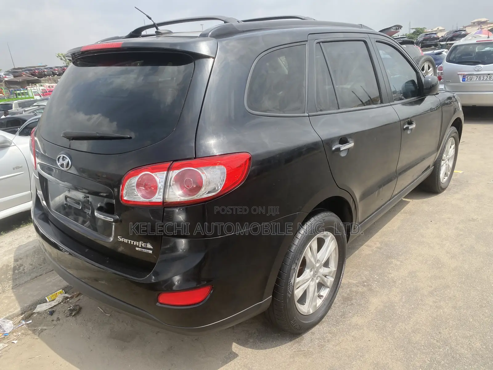 Hyundai Santa Fe Limited 2012 Black
