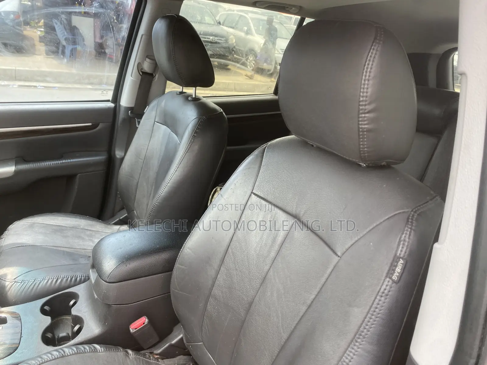Hyundai Santa Fe Limited 2012 Black