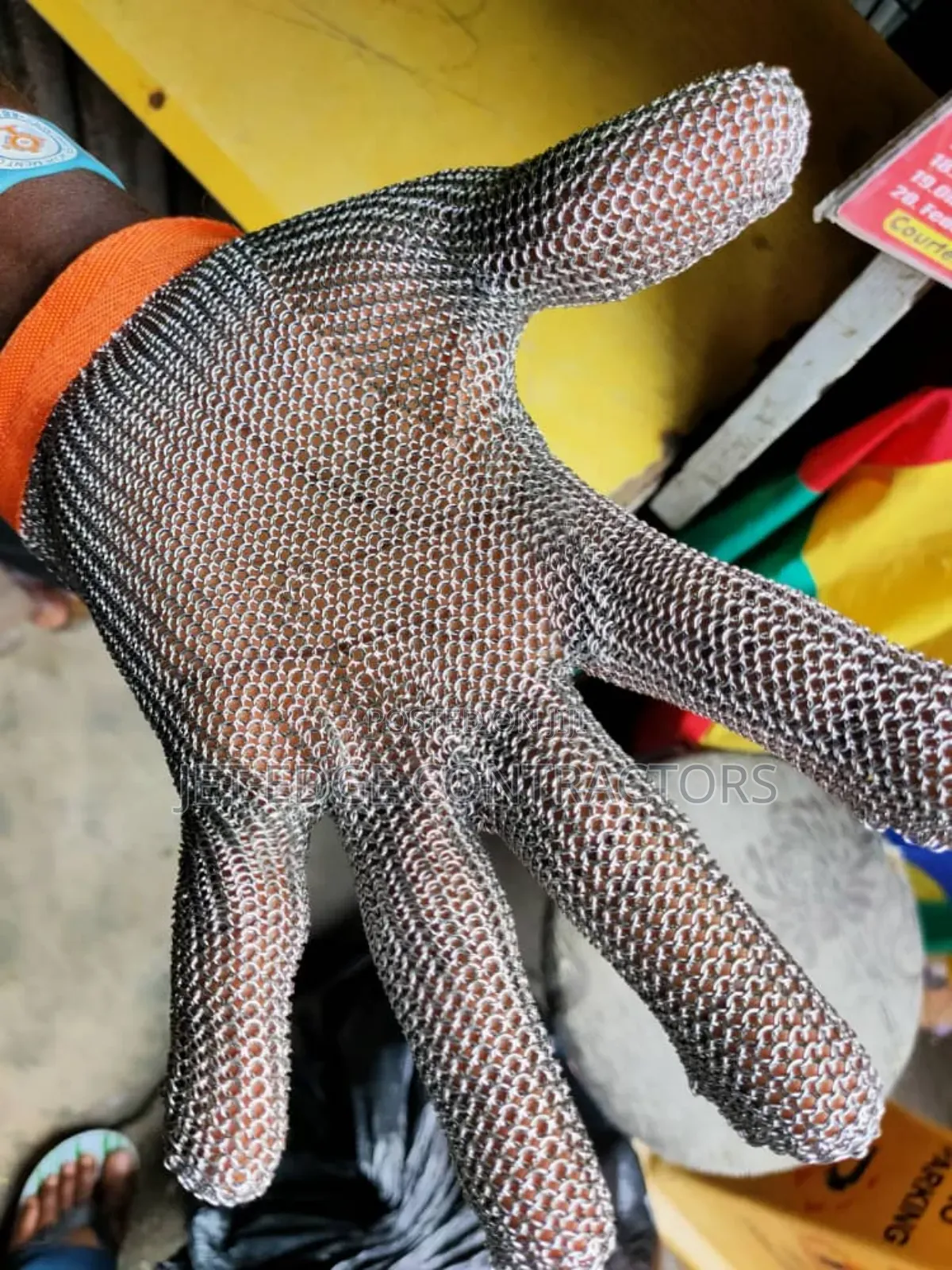 Stainless/Iron/Wire Anticut Glove