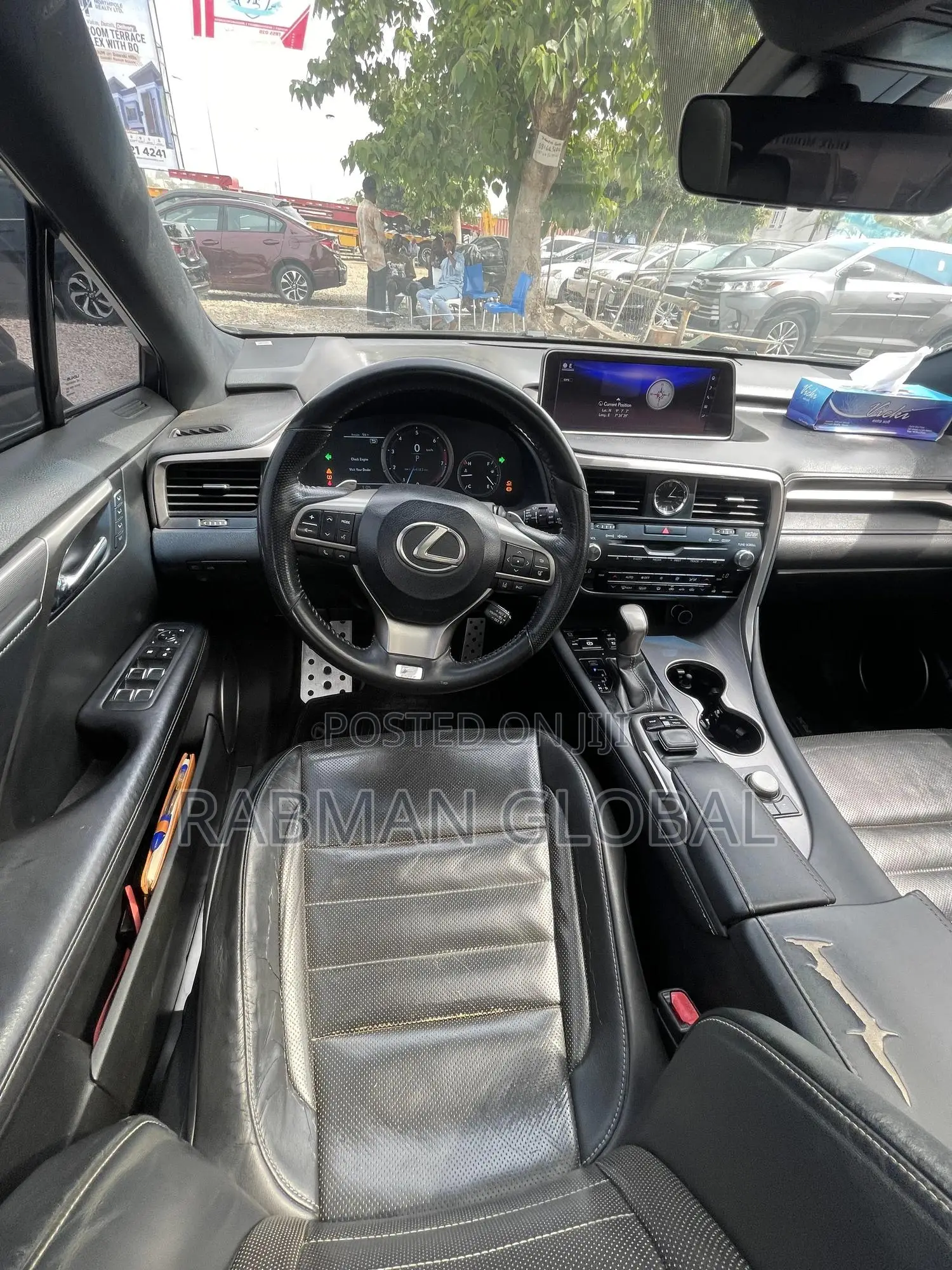 Lexus RX 350 F Sport AWD 2016 Black