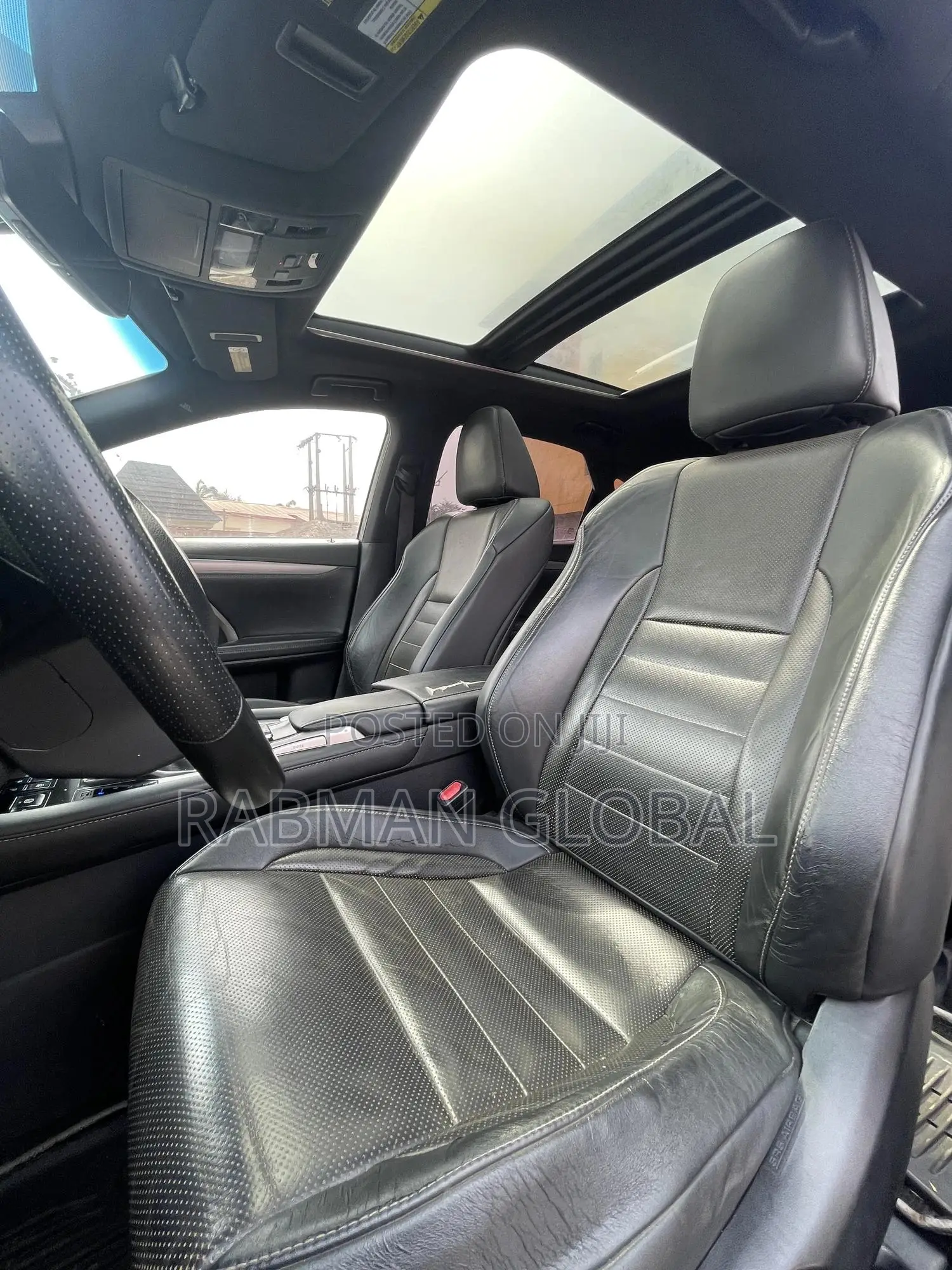 Lexus RX 350 F Sport AWD 2016 Black