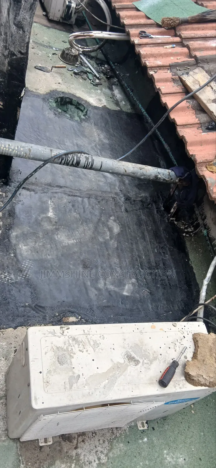 Felt Installation and Waterproofing