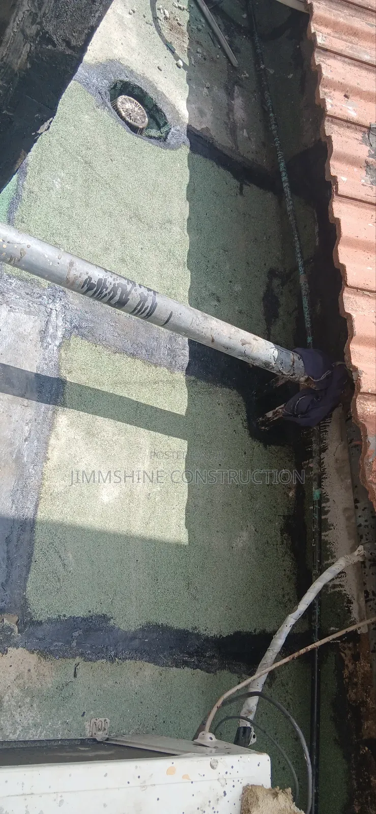 Felt Installation and Waterproofing