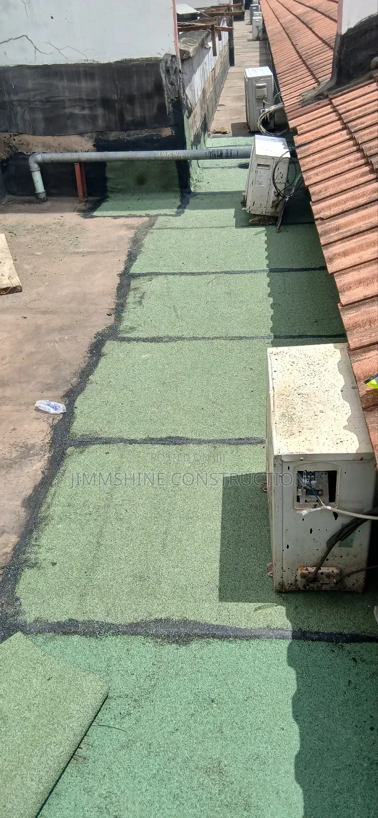 Felt Installation and Waterproofing