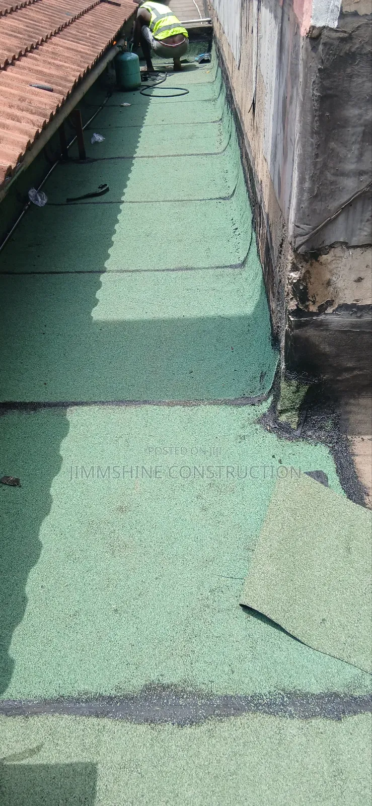 Felt Installation and Waterproofing